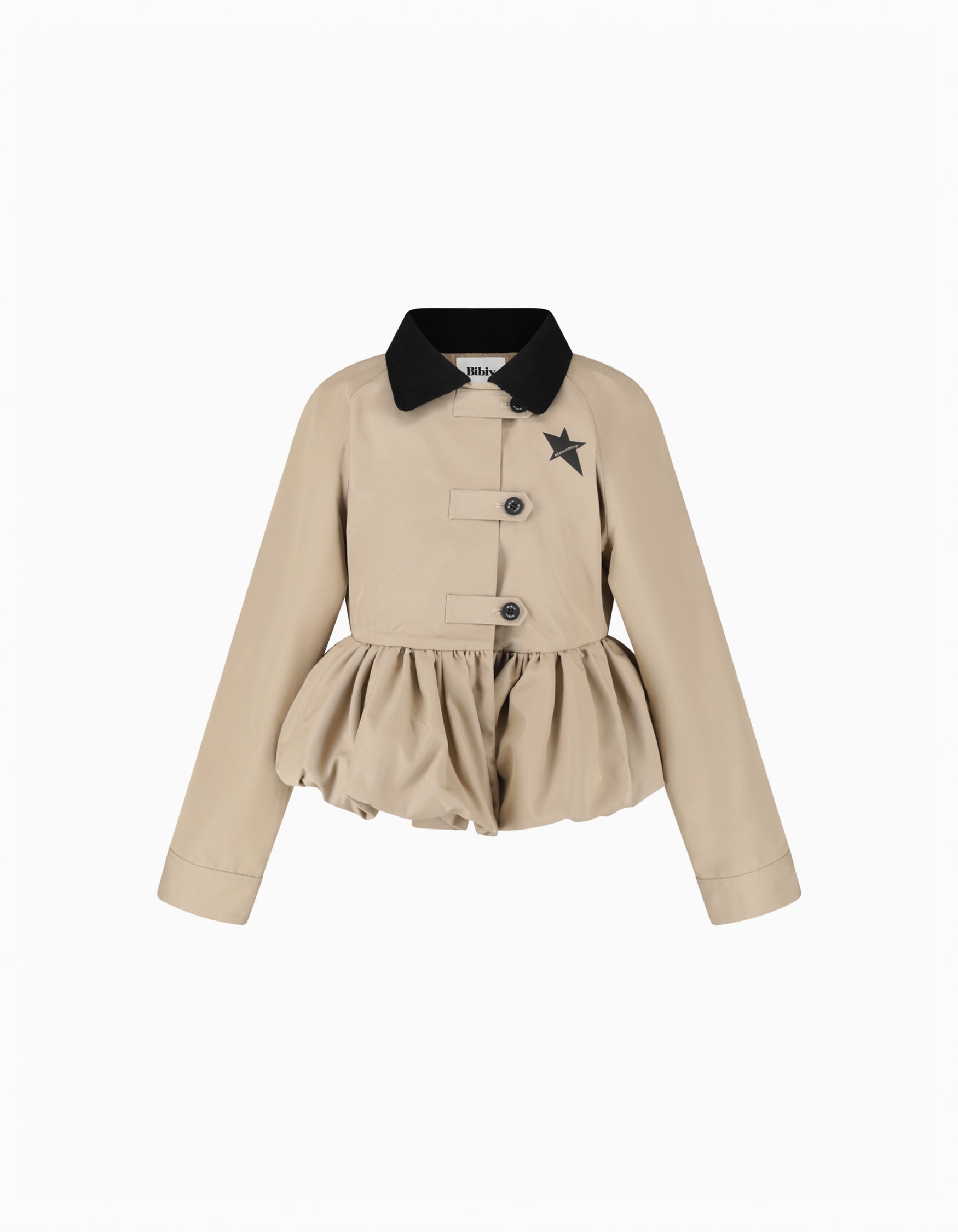 BIBIY. ★ PEPURAMU JACKET