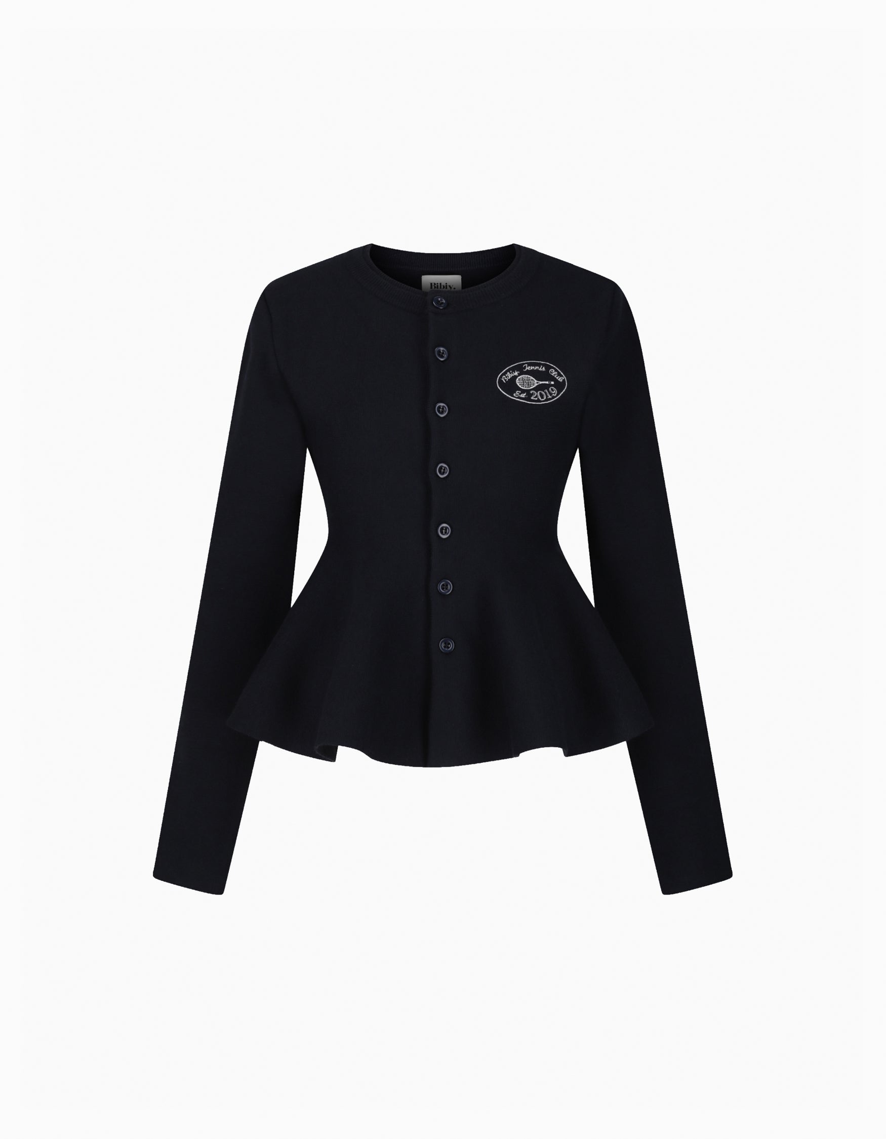 BIBIY. TENNIS CLUB CARDIGAN