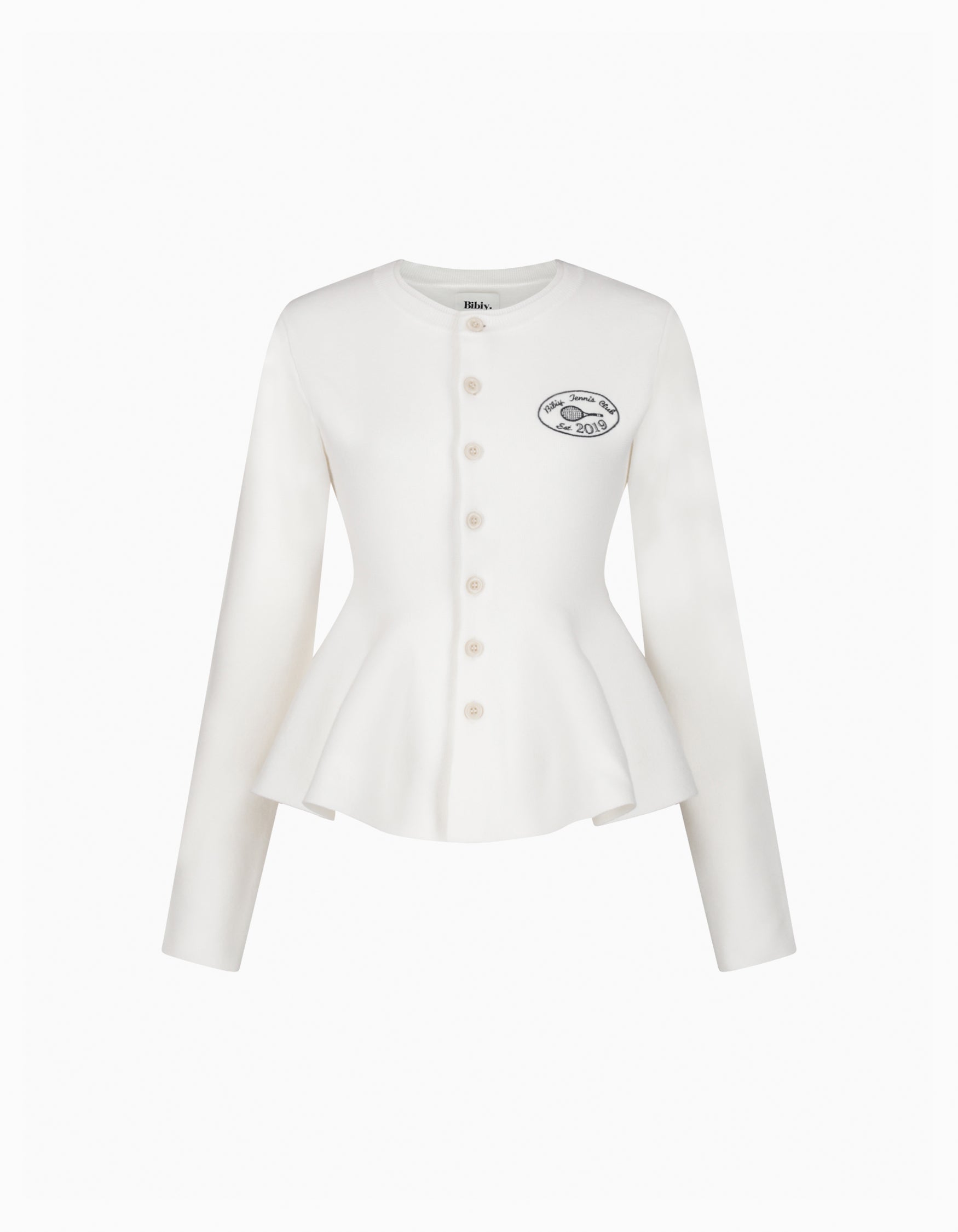 BIBIY. TENNIS CLUB CARDIGAN