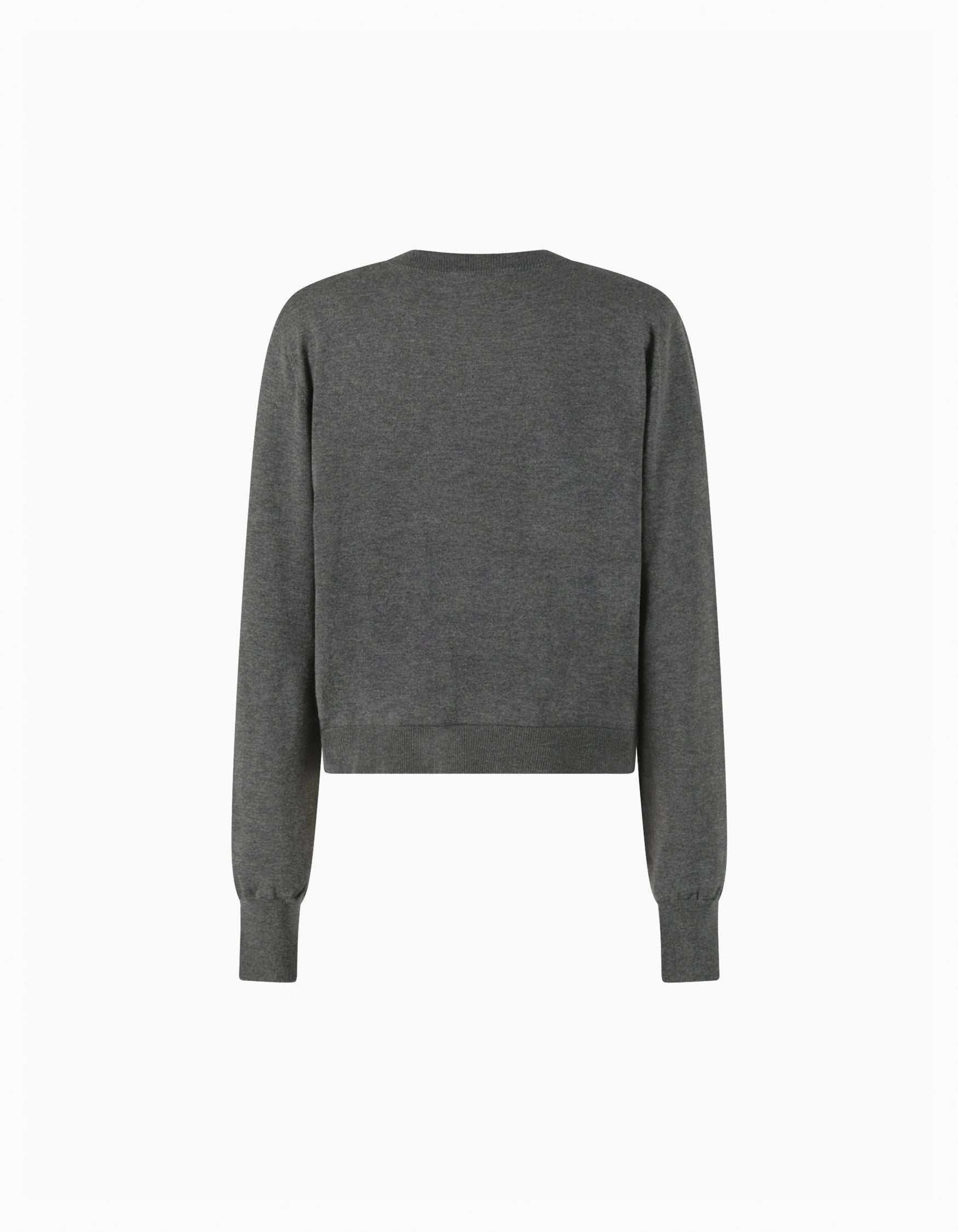 Bibiy. ビッグカラー ニット グレー BIBIY. MADE | B. CHARM KNIT GRAY｜KNIT｜Bibiy.