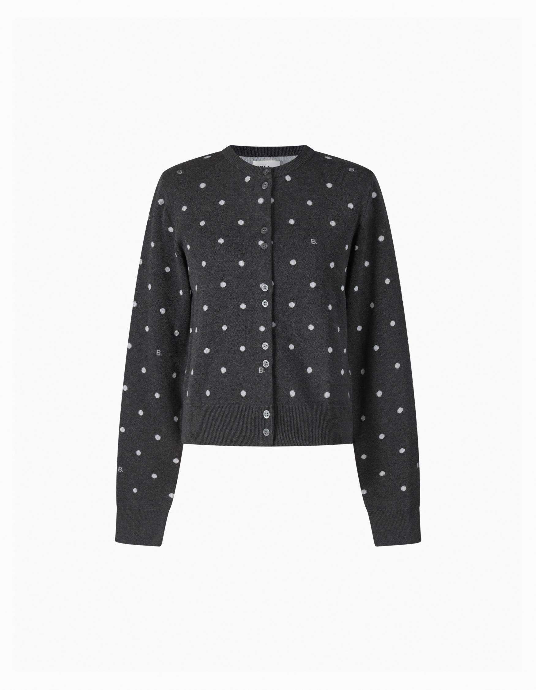 BETTY DOT CARDIGAN
