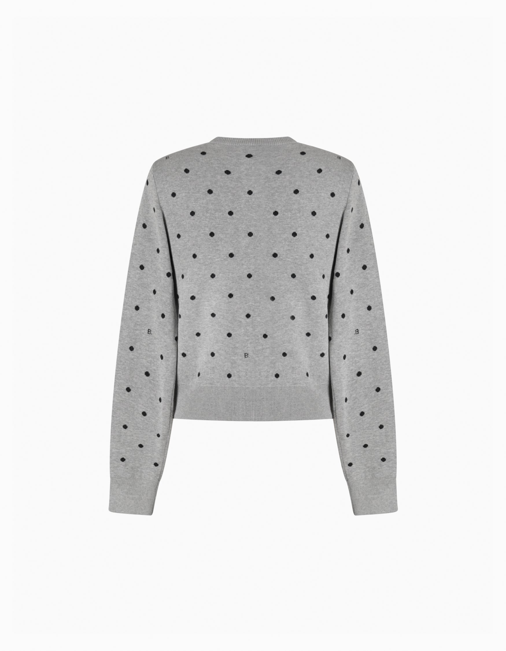 BETTY DOT CARDIGAN