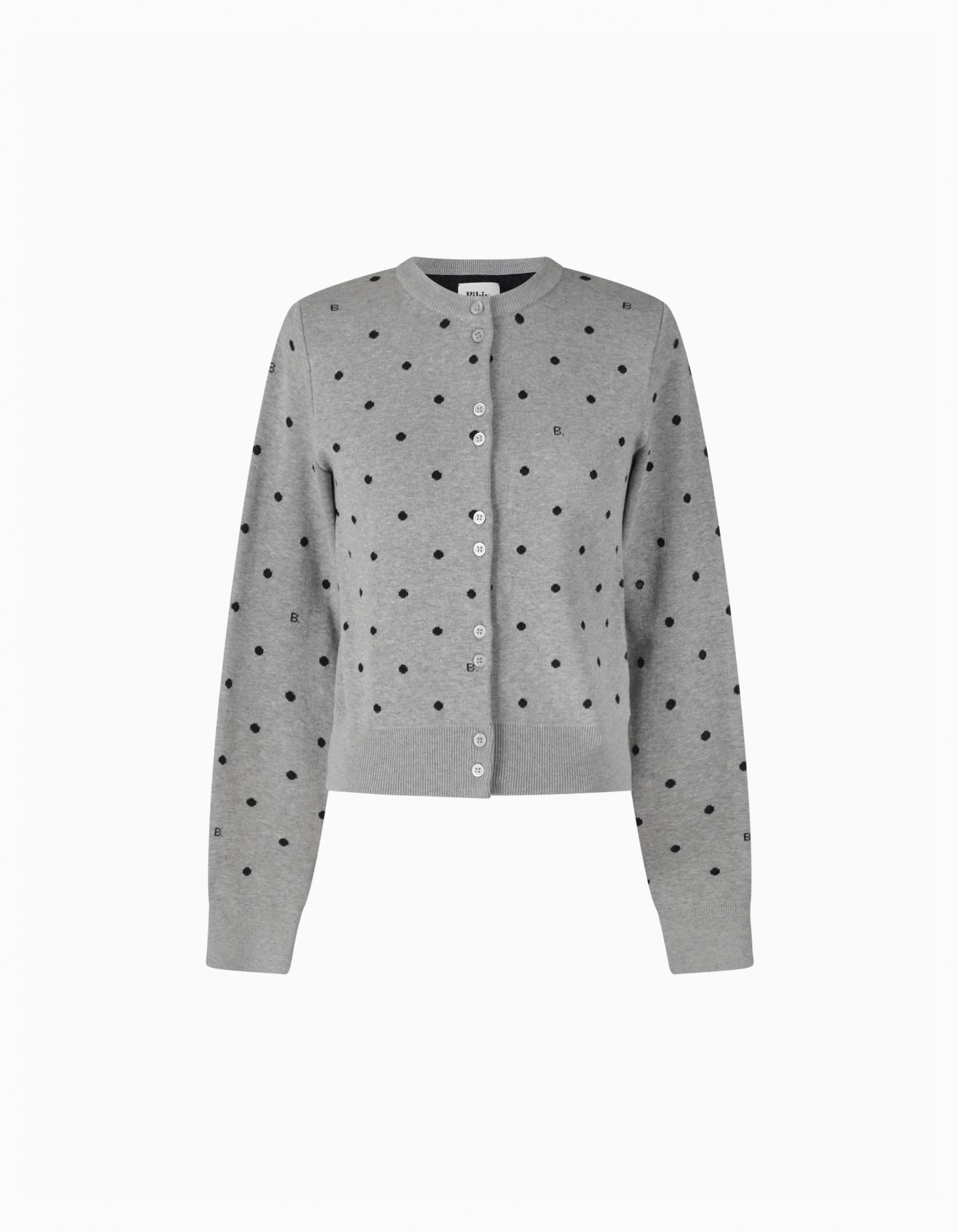 BETTY DOT CARDIGAN