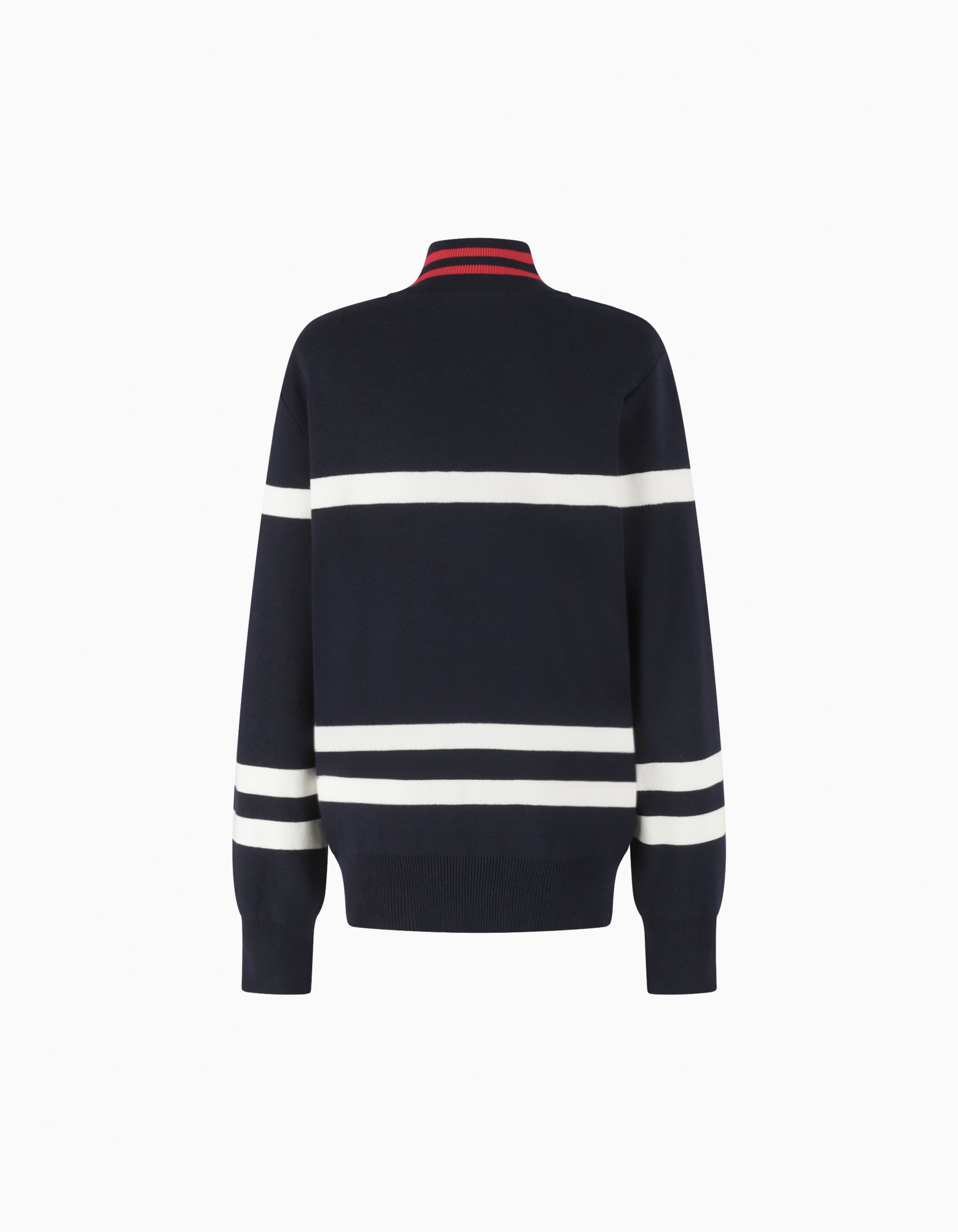BIBIY. MADE | BONNIE BORDER KNIT｜TOPS｜Bibiy.
