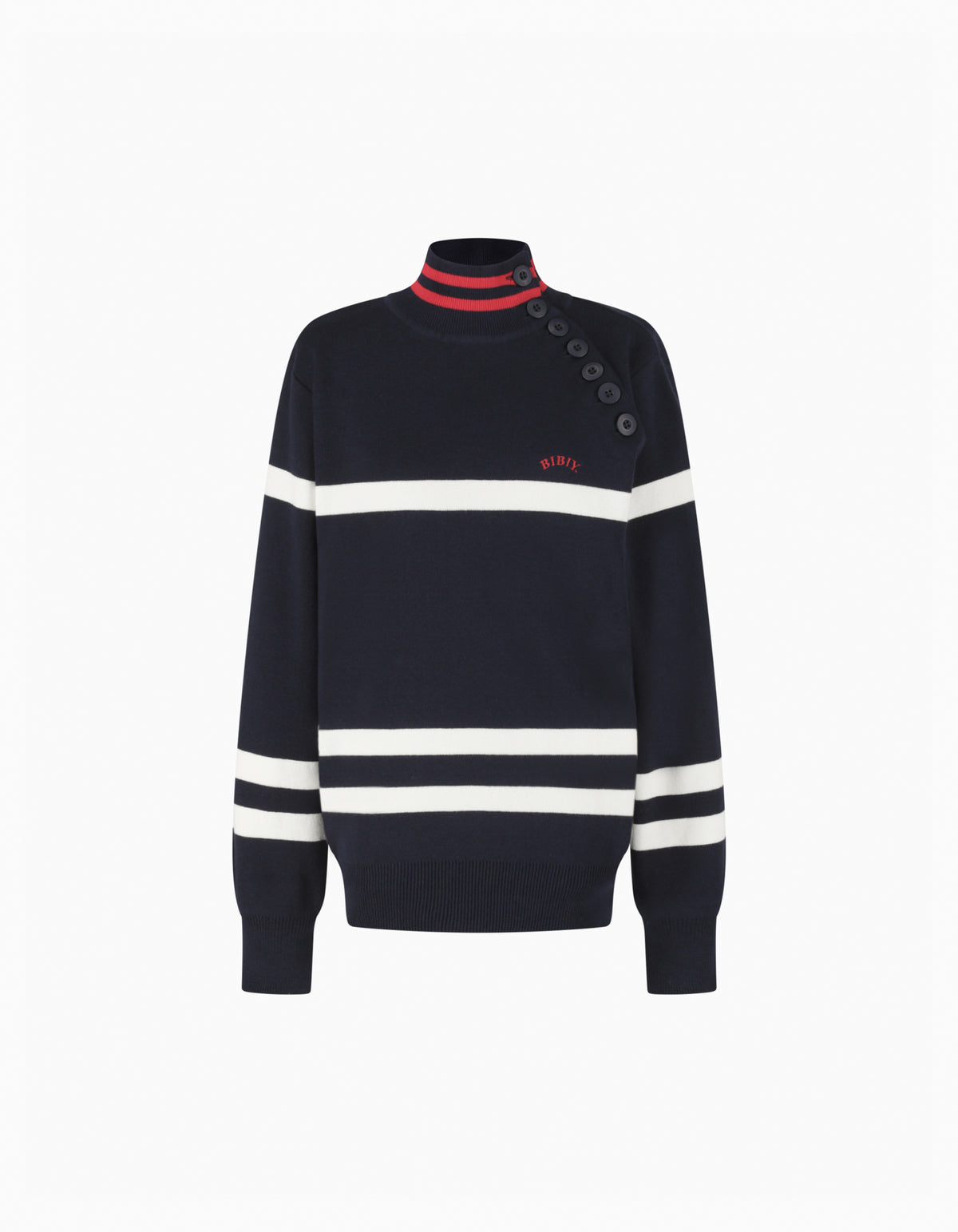 BONNIE BORDER KNIT