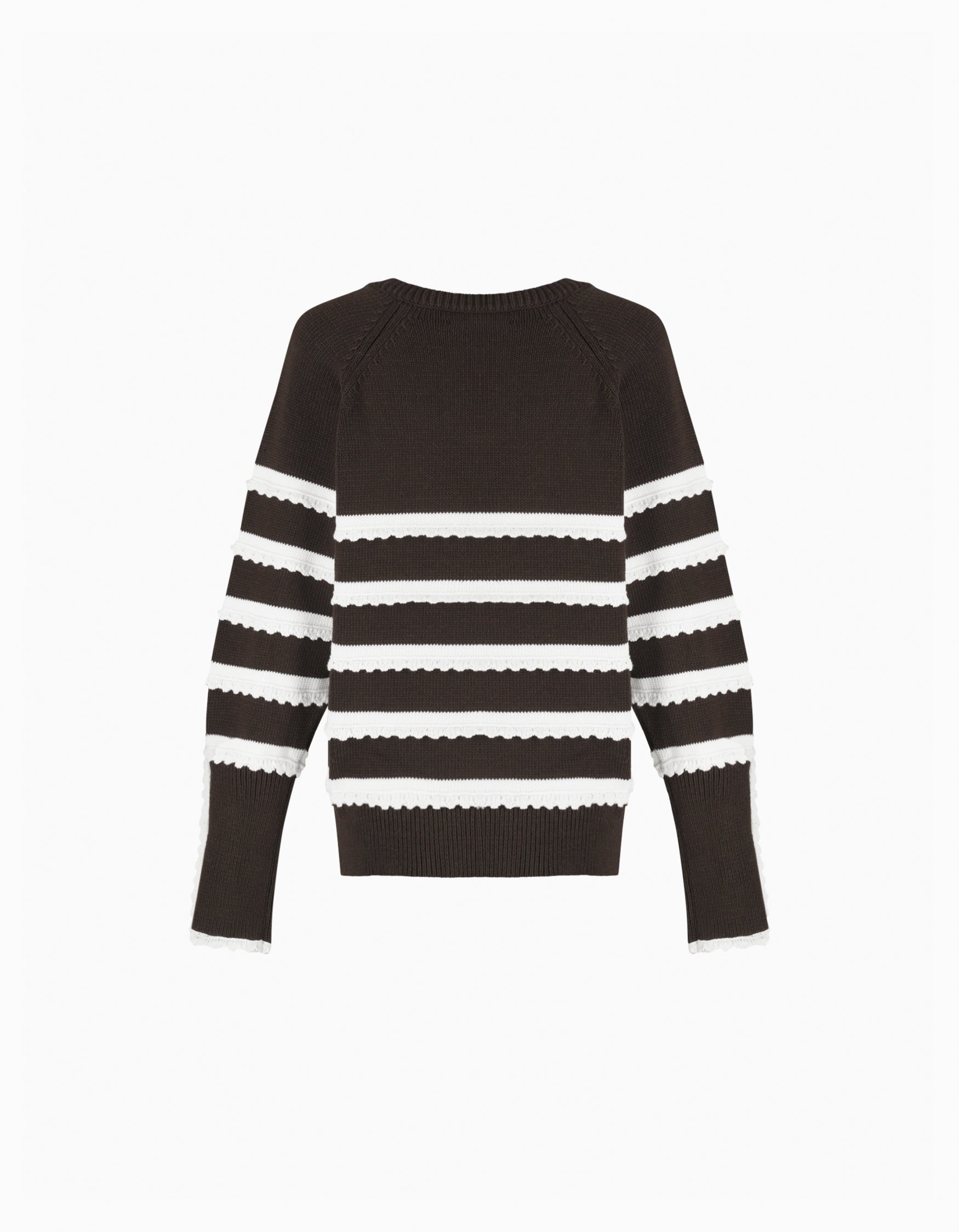 VIENNA RUFFLE KNIT