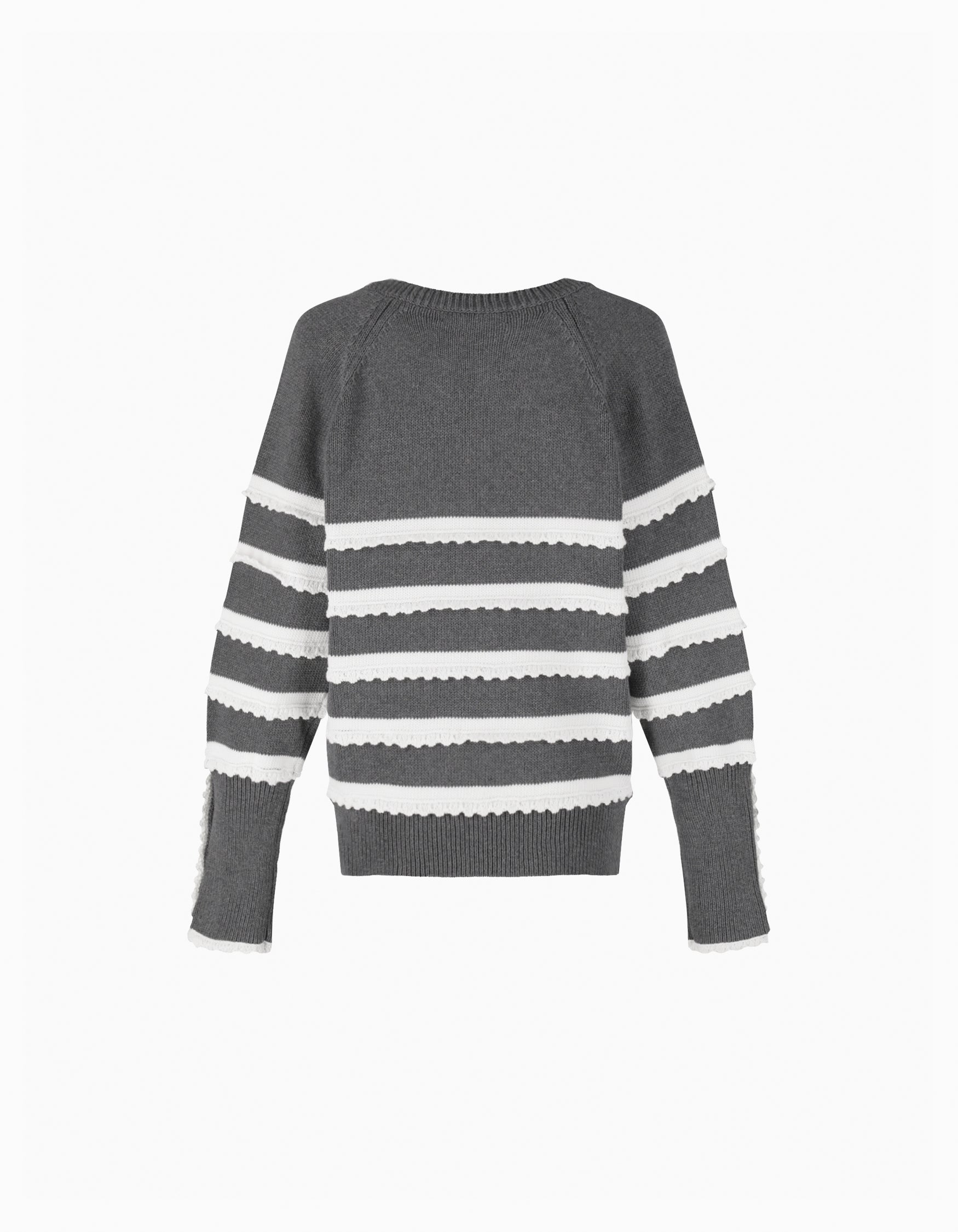 VIENNA RUFFLE KNIT