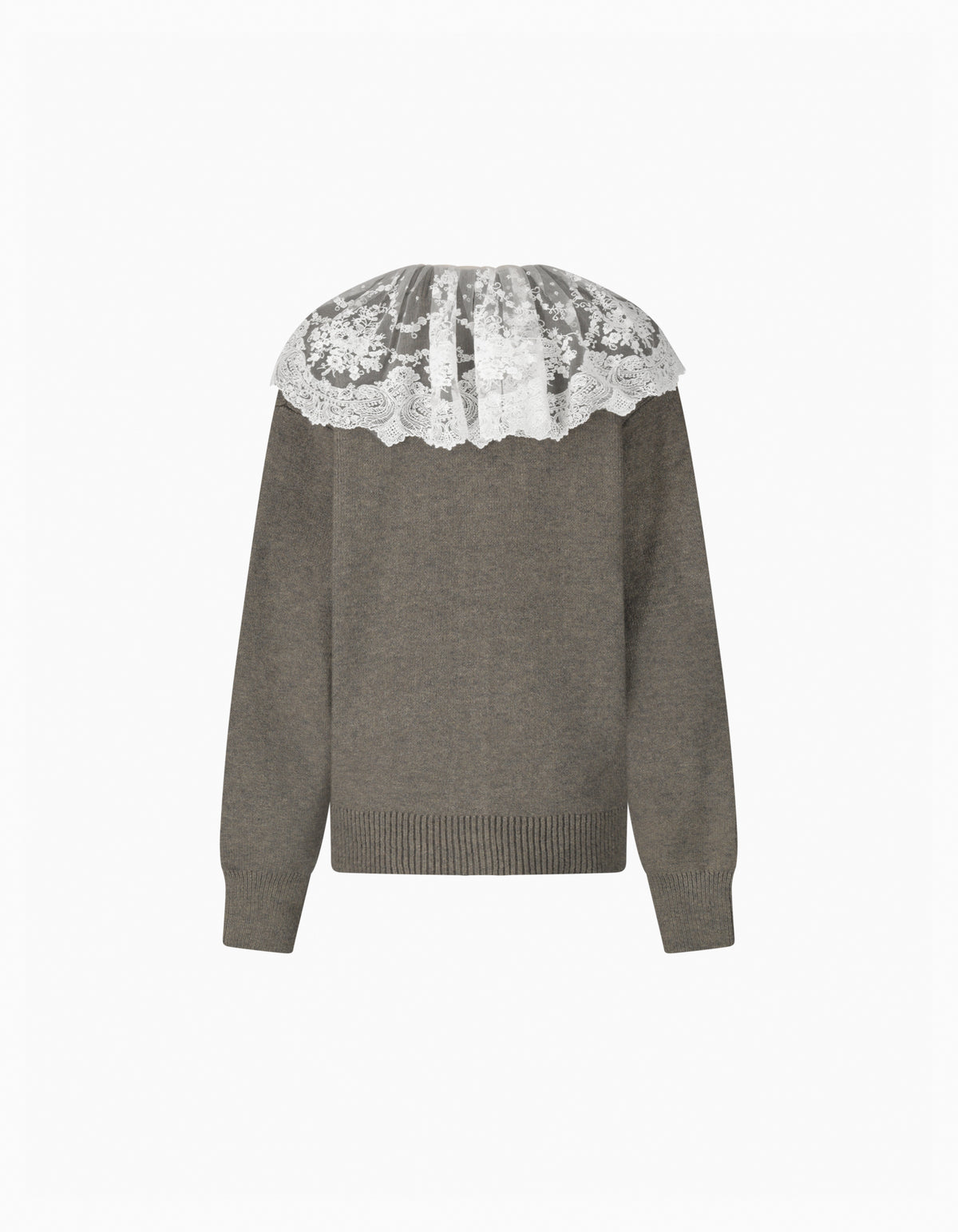 CHANTILLY LACE KNIT CARDIGAN