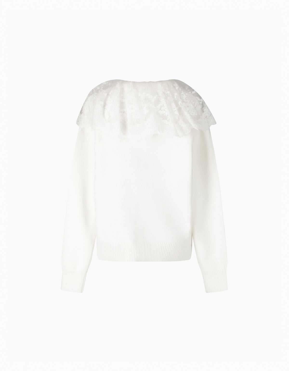 CHANTILLY LACE KNIT CARDIGAN