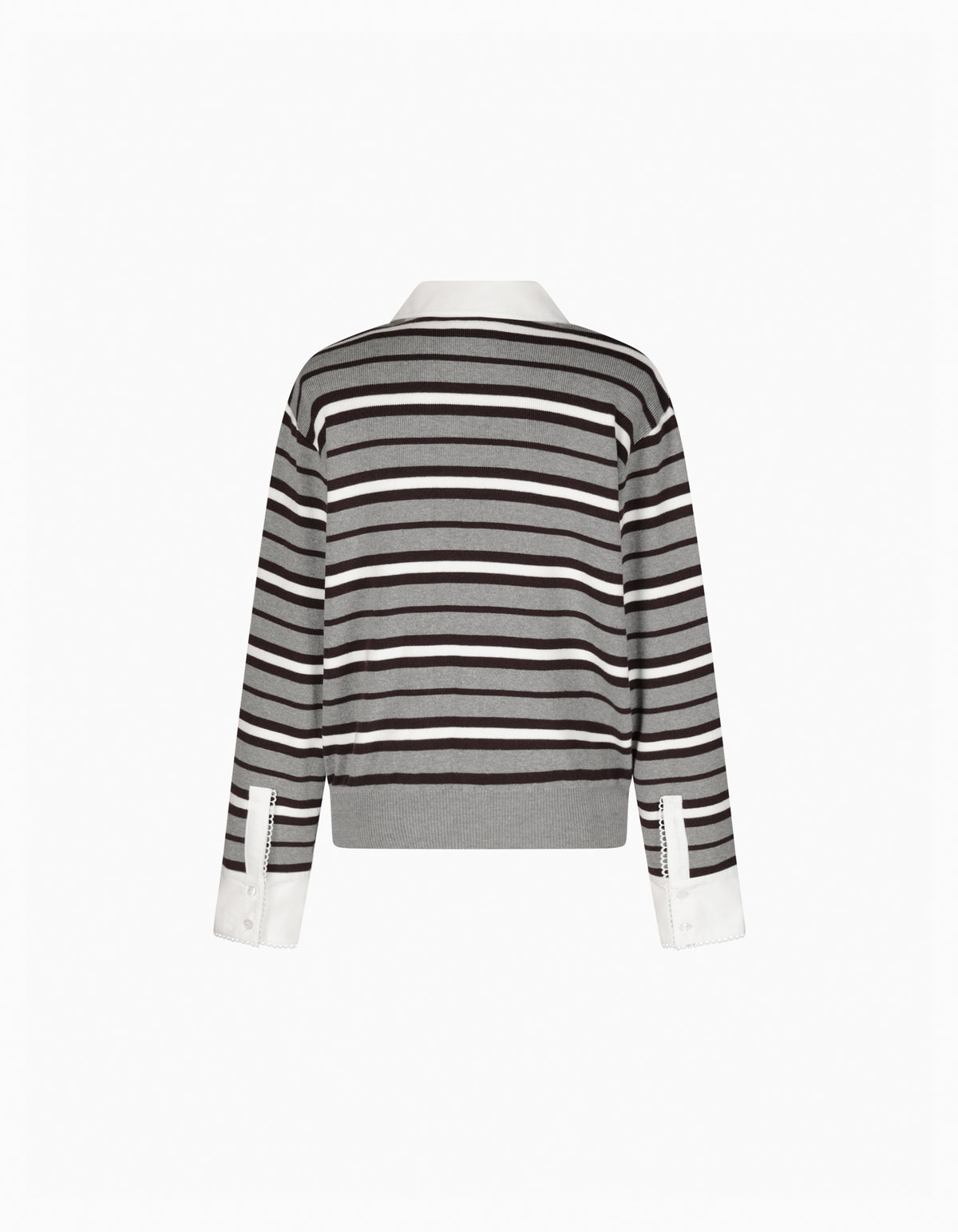 FAYE POLO KNIT