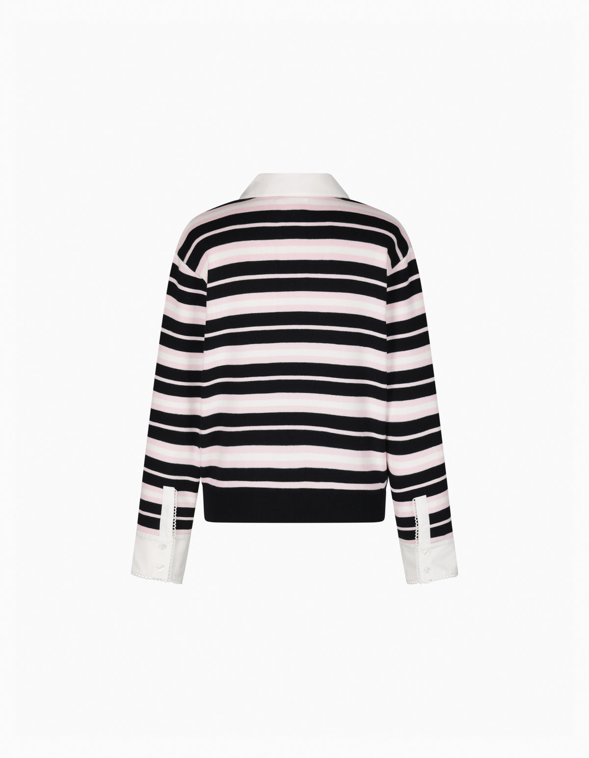 FAYE POLO KNIT