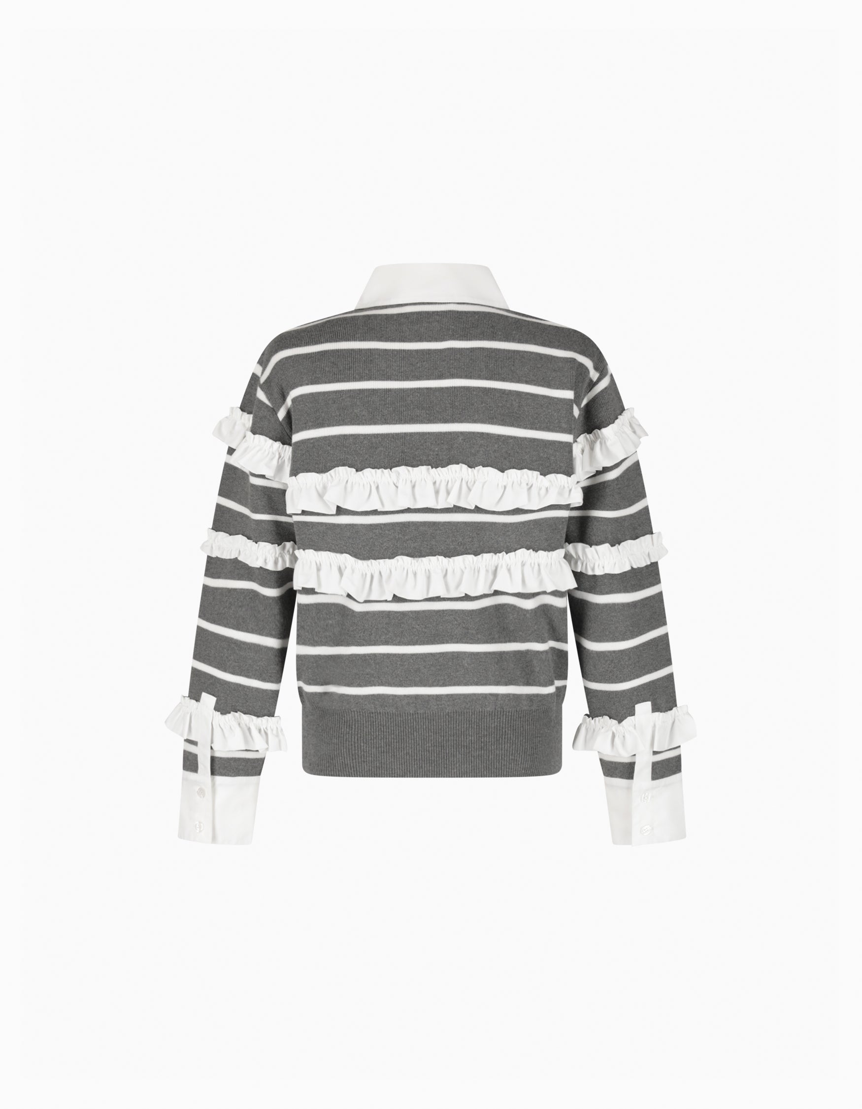 JAMIE FRILL KNIT