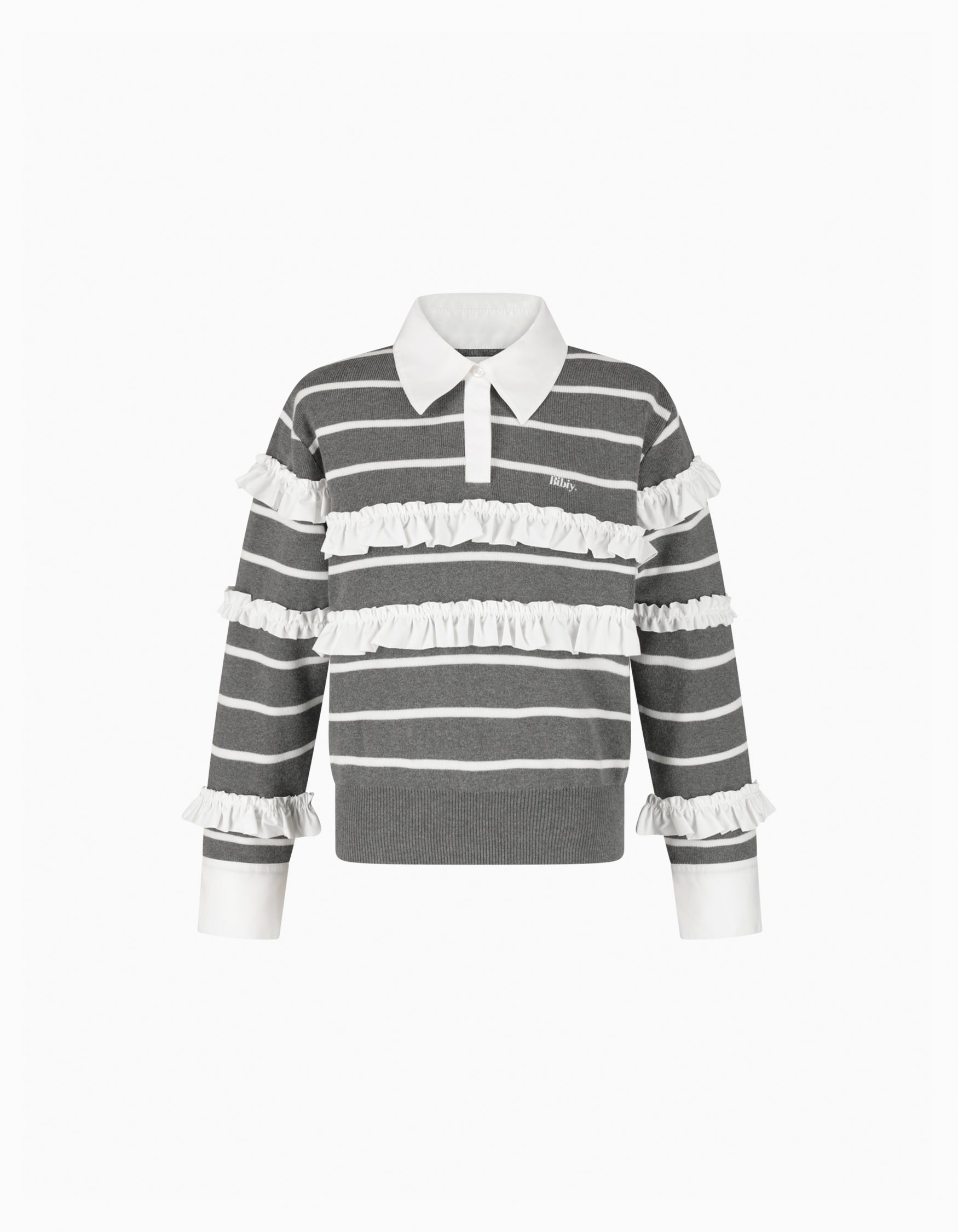 JAMIE FRILL KNIT