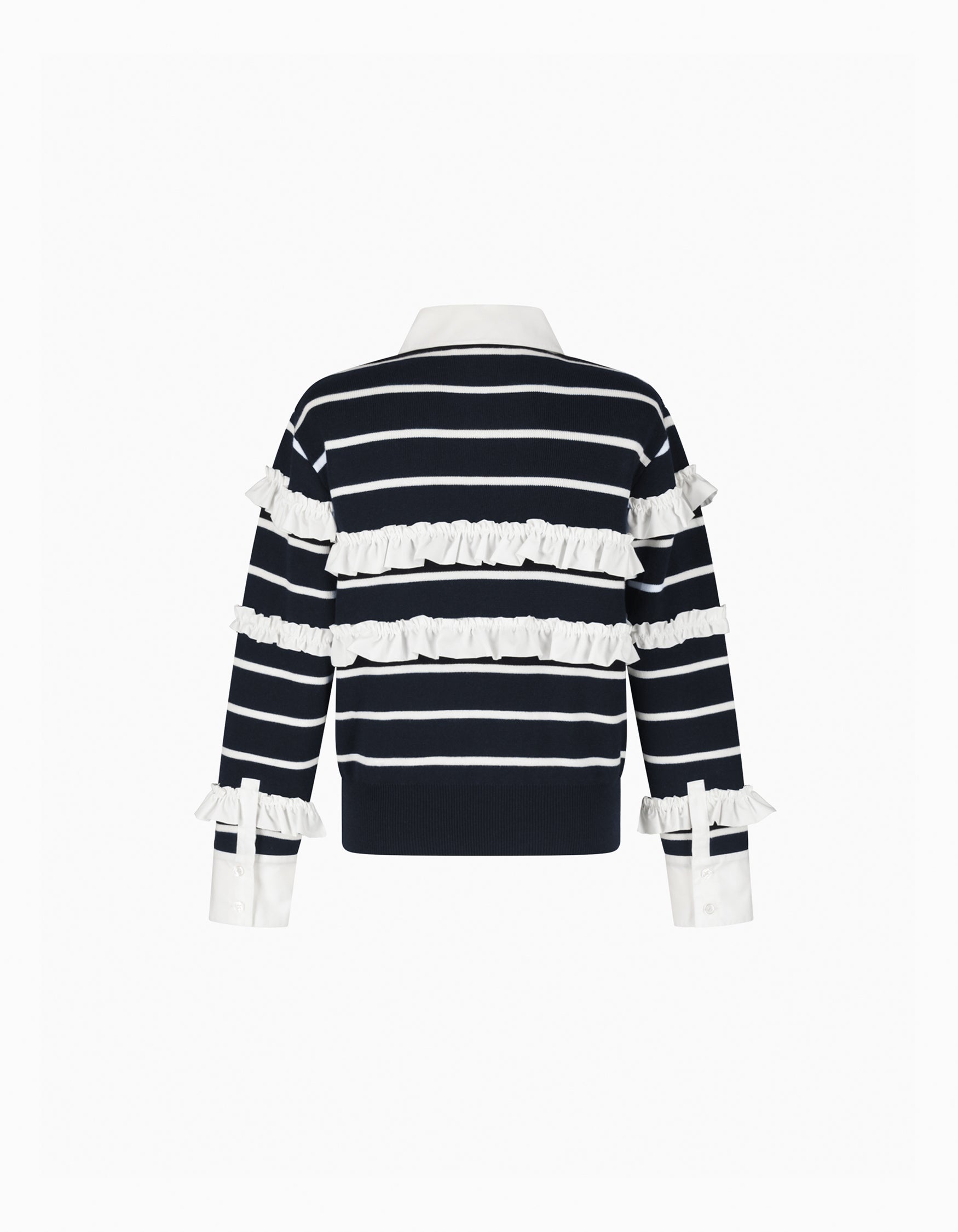 JAMIE FRILL KNIT