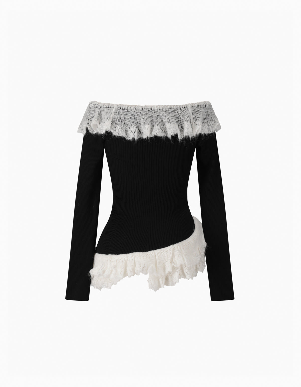 MUSE FRILL KNIT