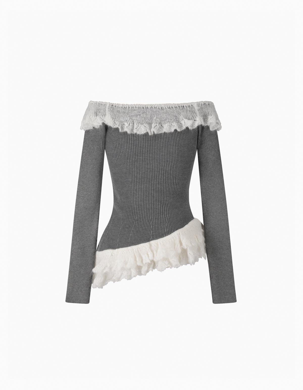 MUSE FRILL KNIT