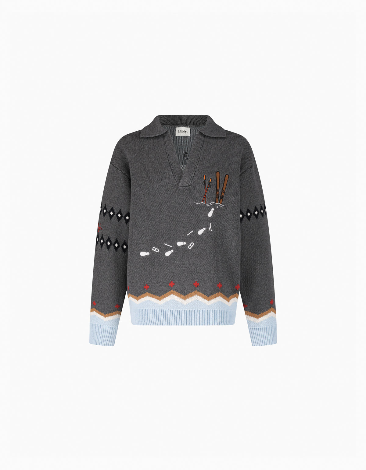 BIBIY. SKI CLUB KNIT