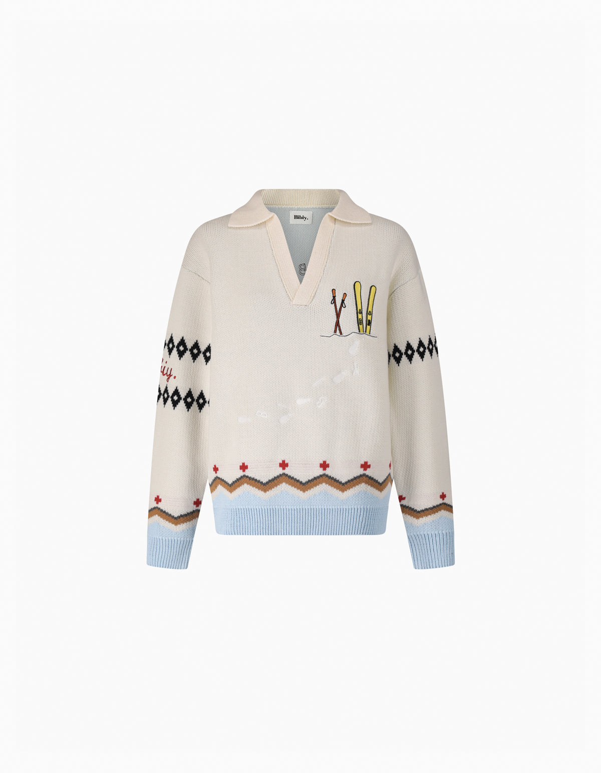 BIBIY. SKI CLUB KNIT
