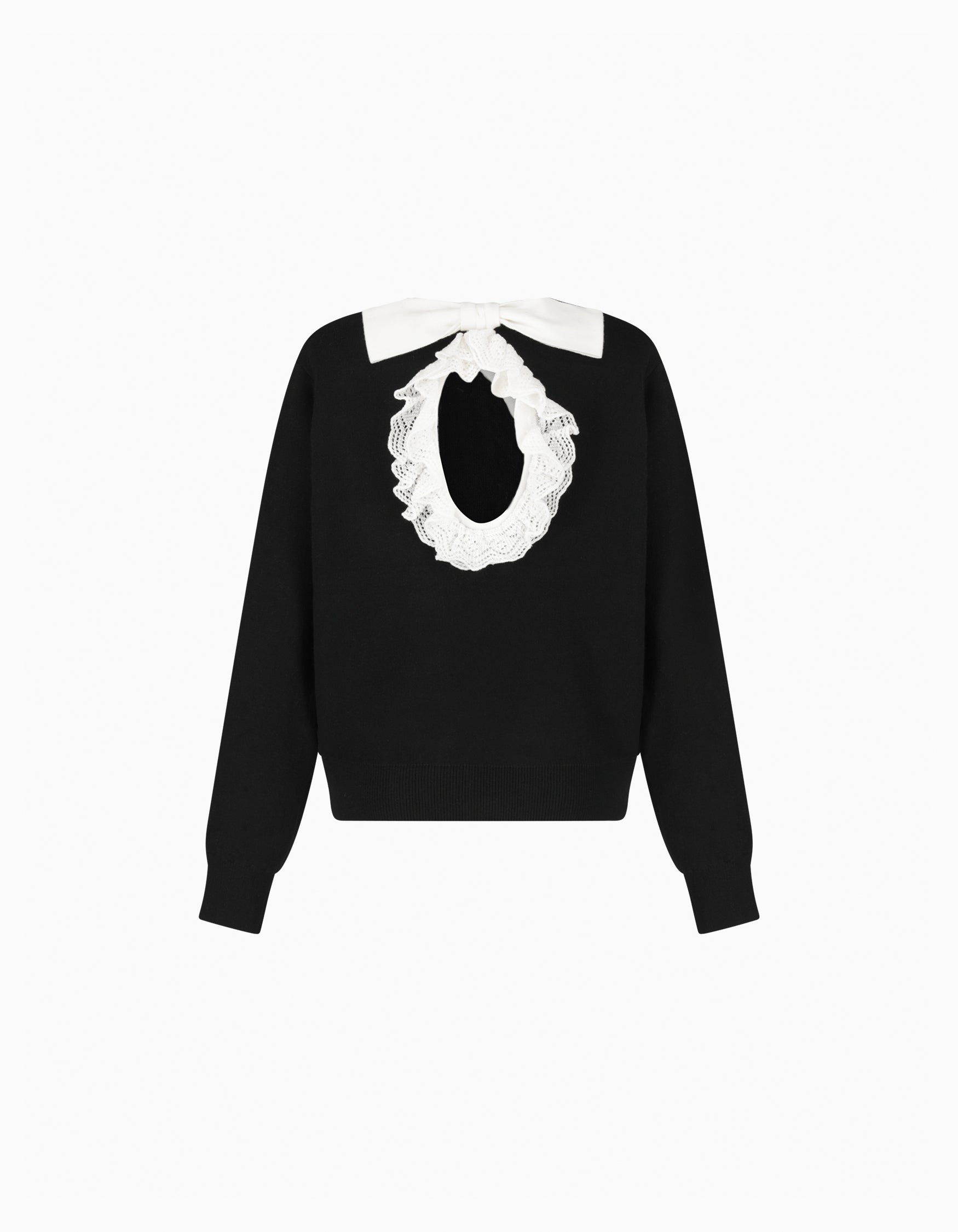 BIBIY. RIBBON OPEN KNIT