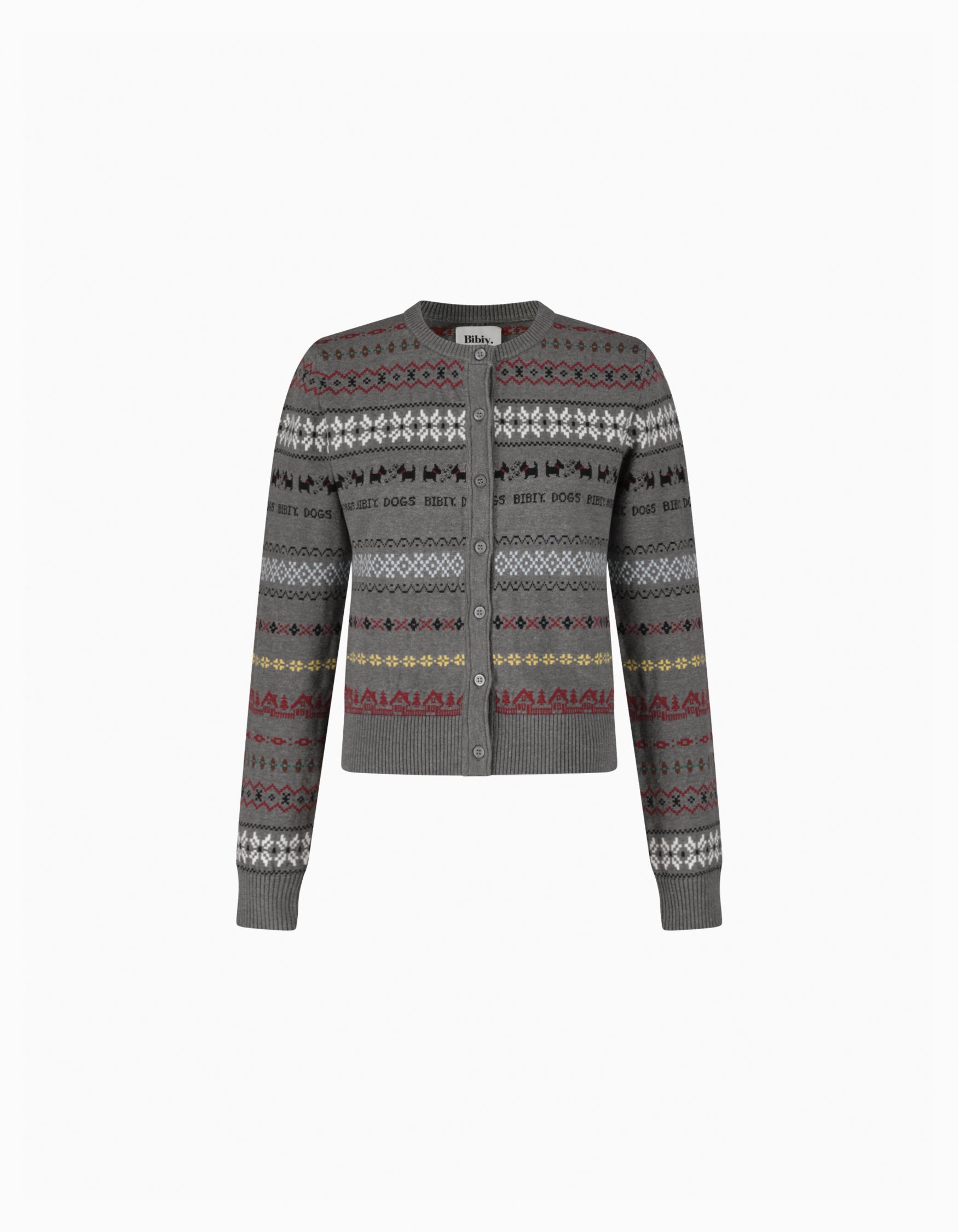 BIBIY. PAW CARDIGAN
