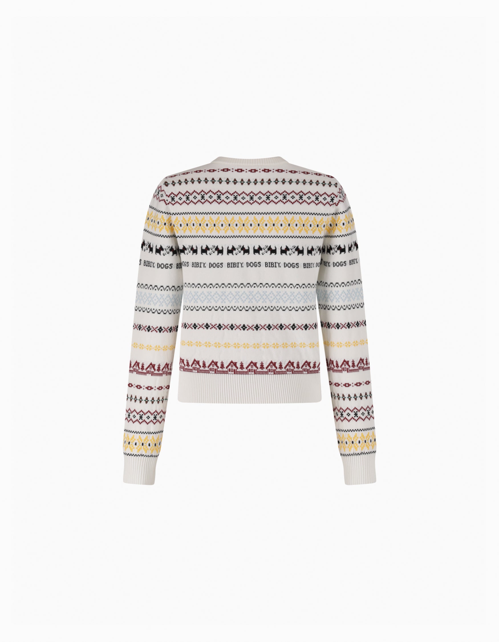 BIBIY. PAW CARDIGAN