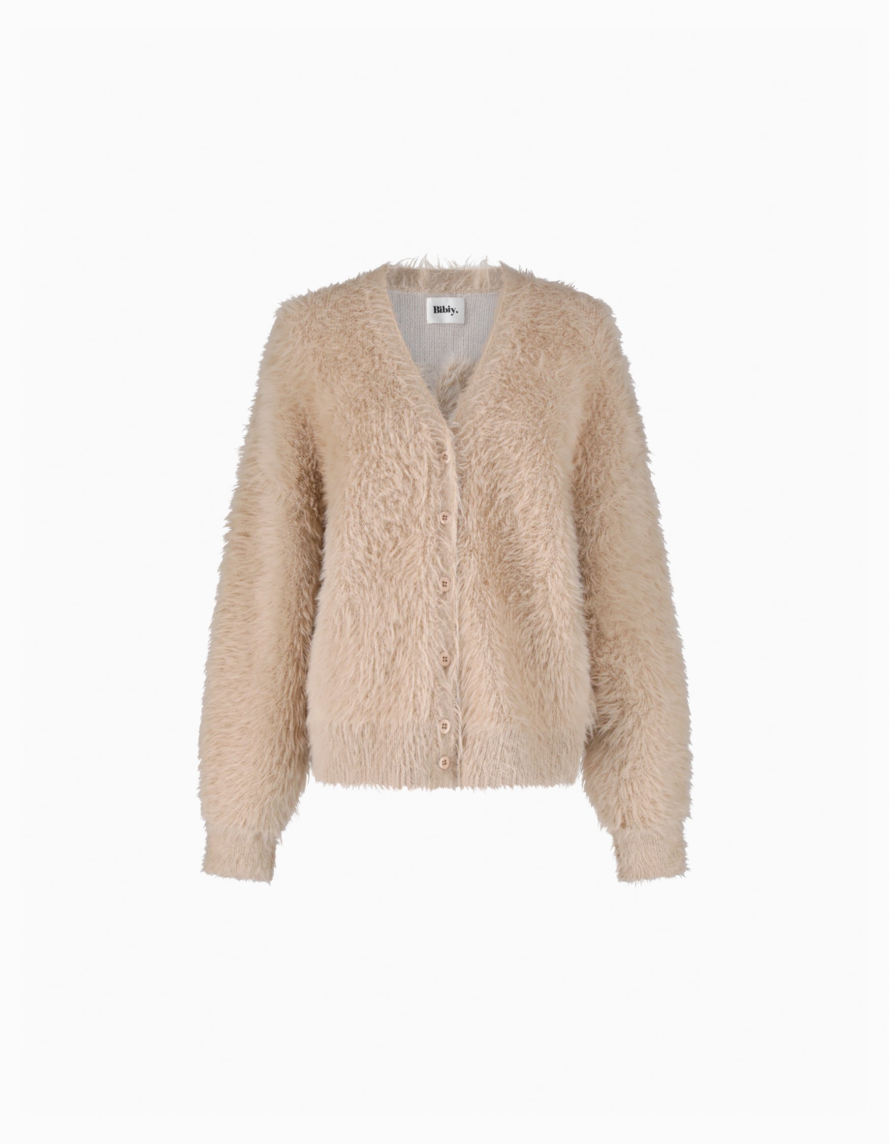 HALO SHAGGY CARDIGAN