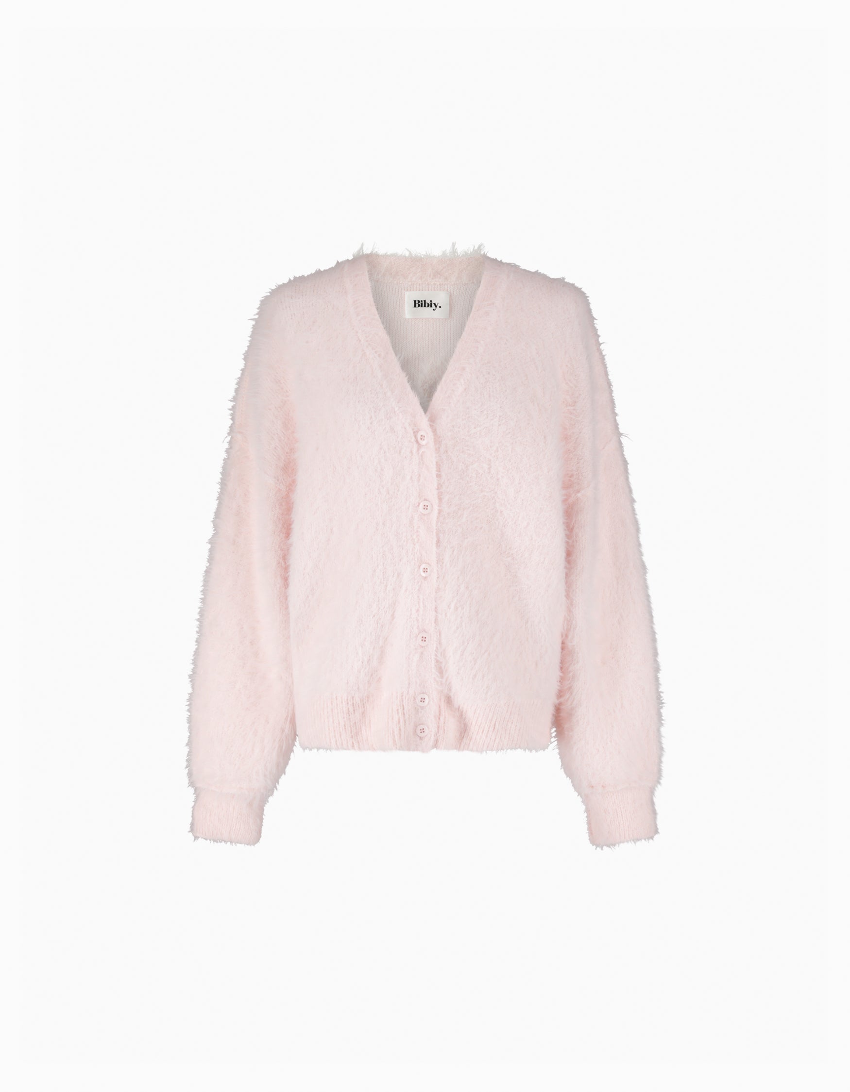 HALO SHAGGY CARDIGAN