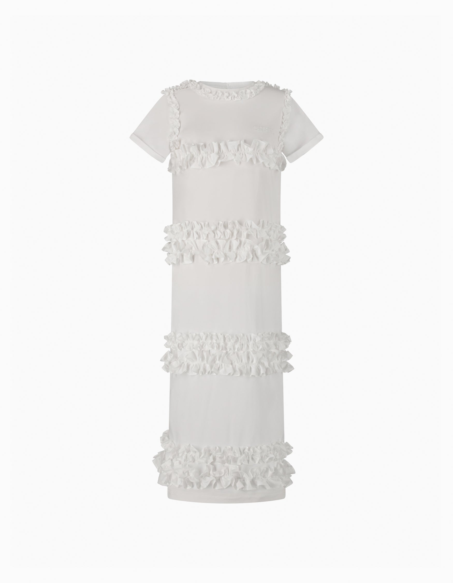 IRIS RUFFLE DRESS