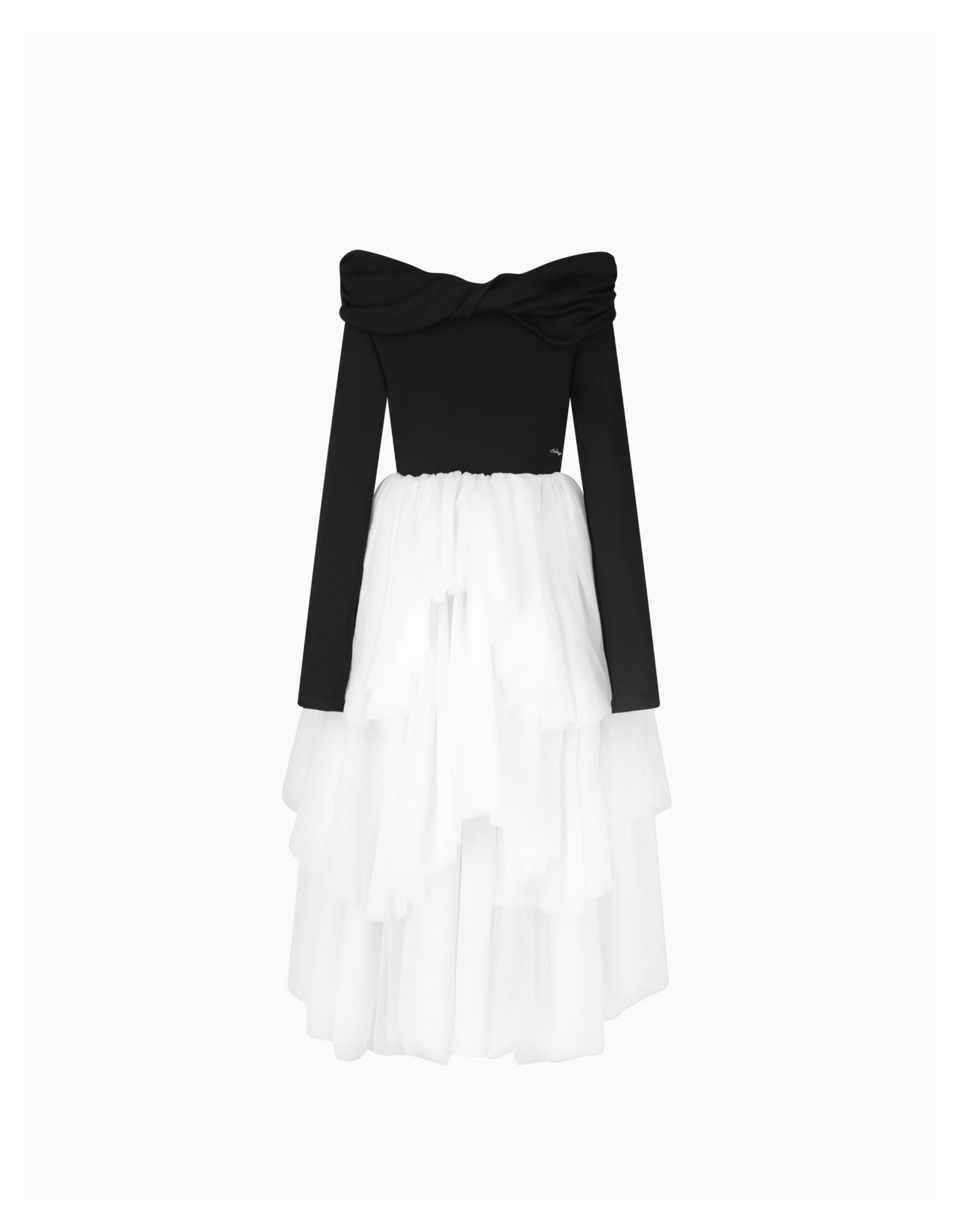 VEIL TULLE DRESS