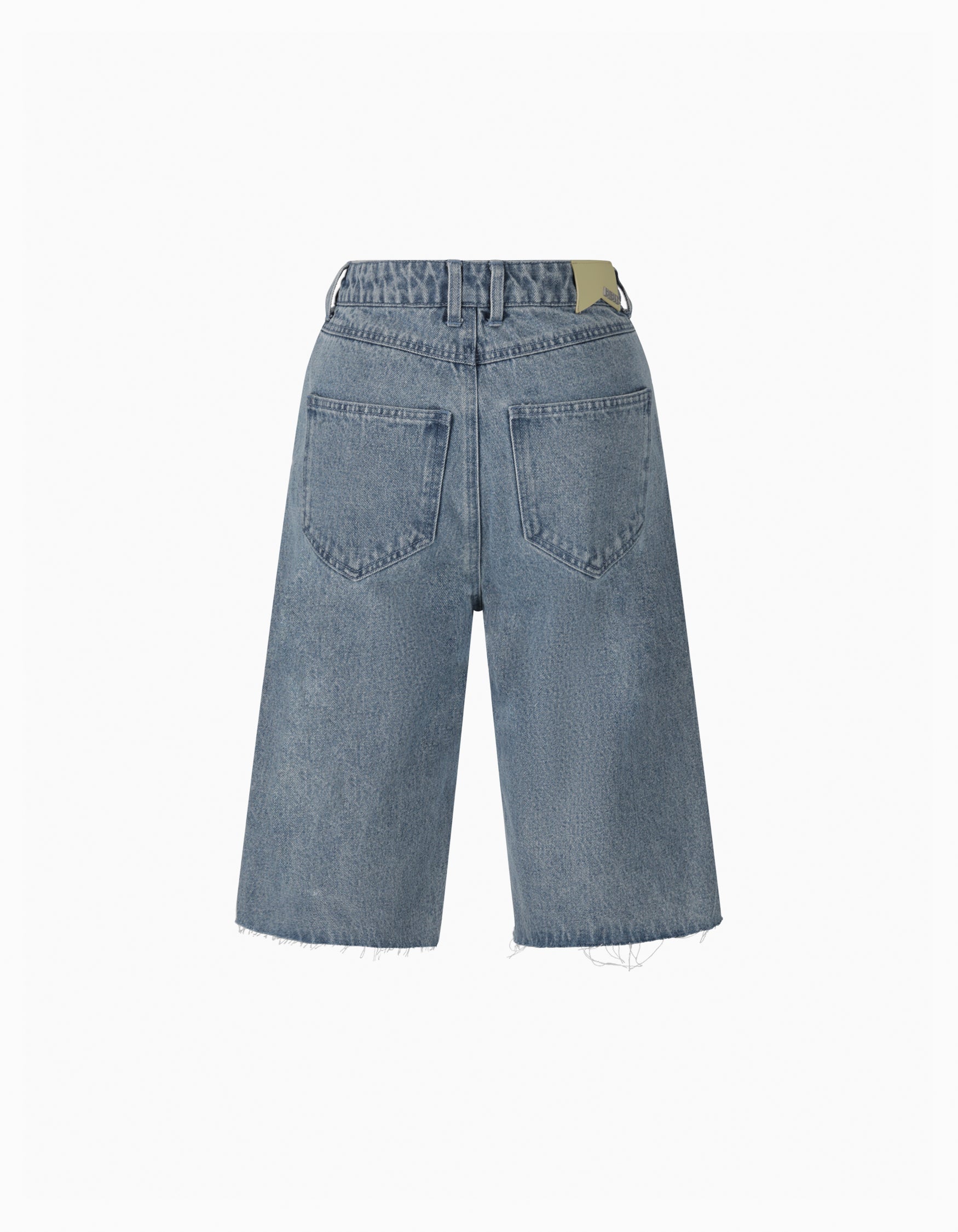 B. STAR DENIM SHORTS