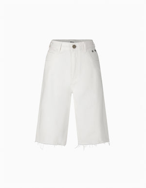 B. STAR DENIM SHORTS