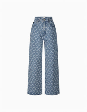 BIBIY. DIAMOND MOW DENIM