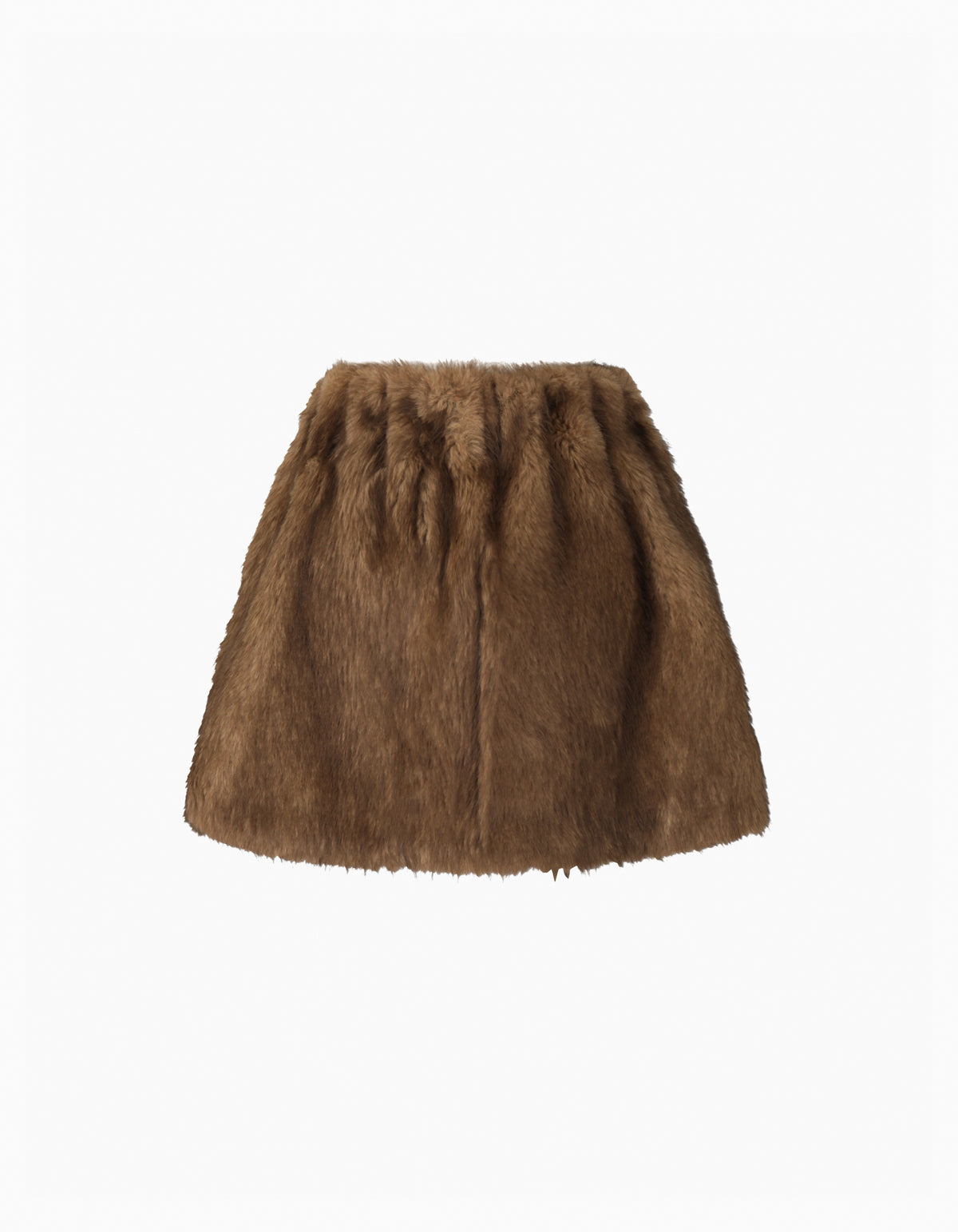 KATE FUR MINI SKIRT
