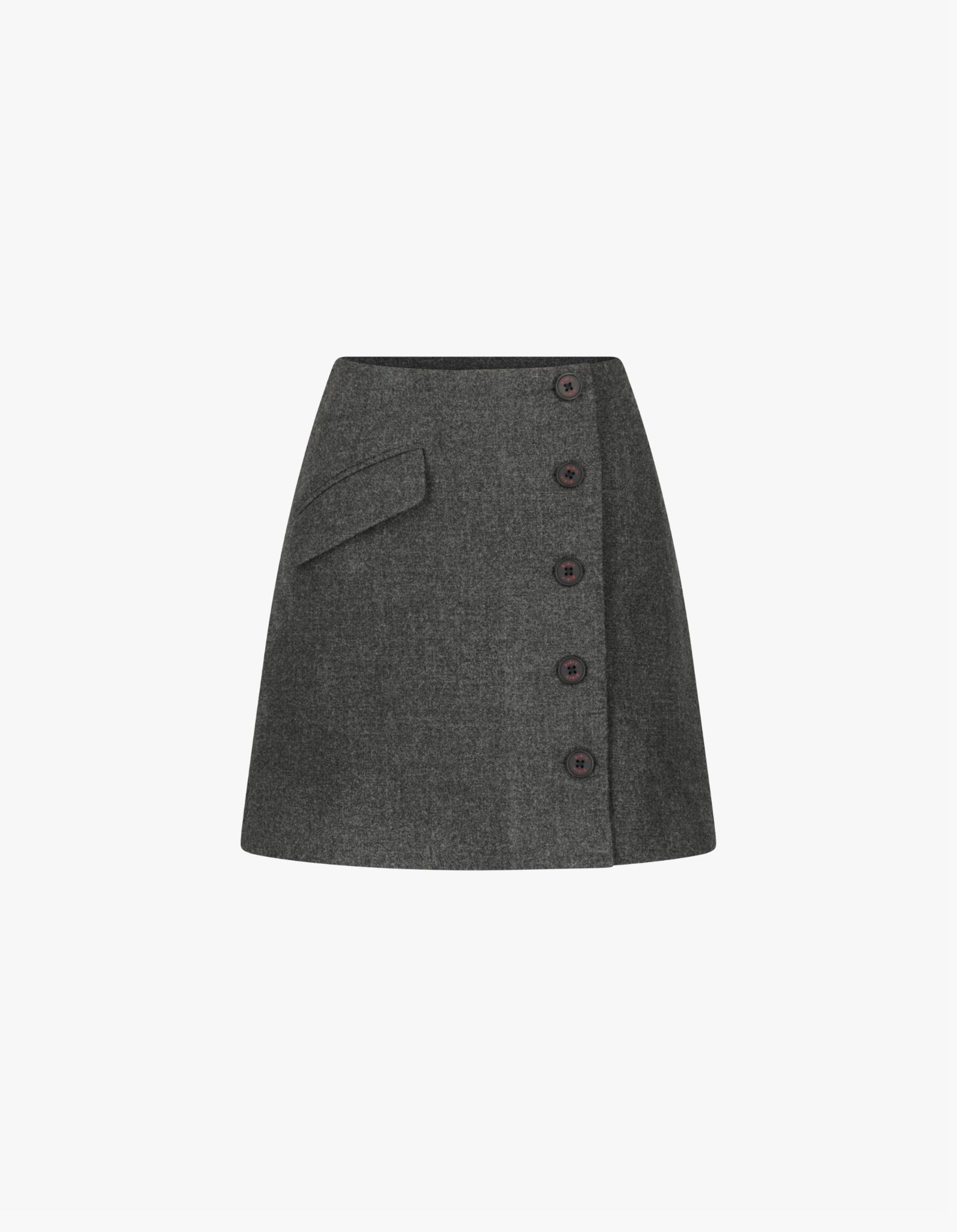 CHEZ BIBIY. MINI SKIRT