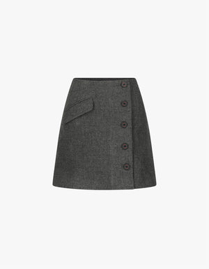 CHEZ BIBIY. MINI SKIRT