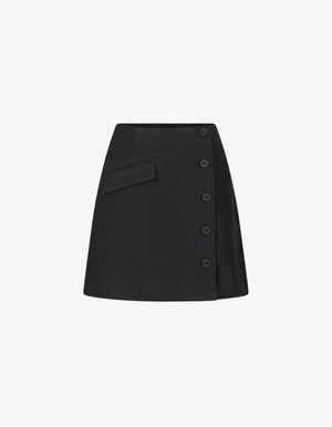 CHEZ BIBIY. MINI SKIRT