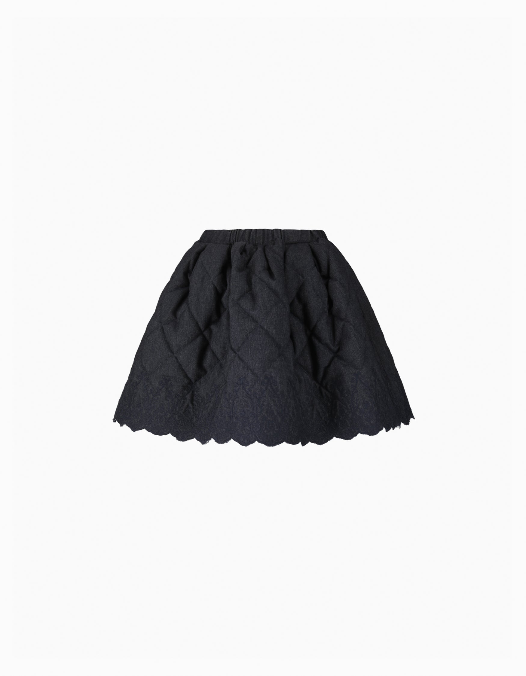 MOXY DENIM SKIRT
