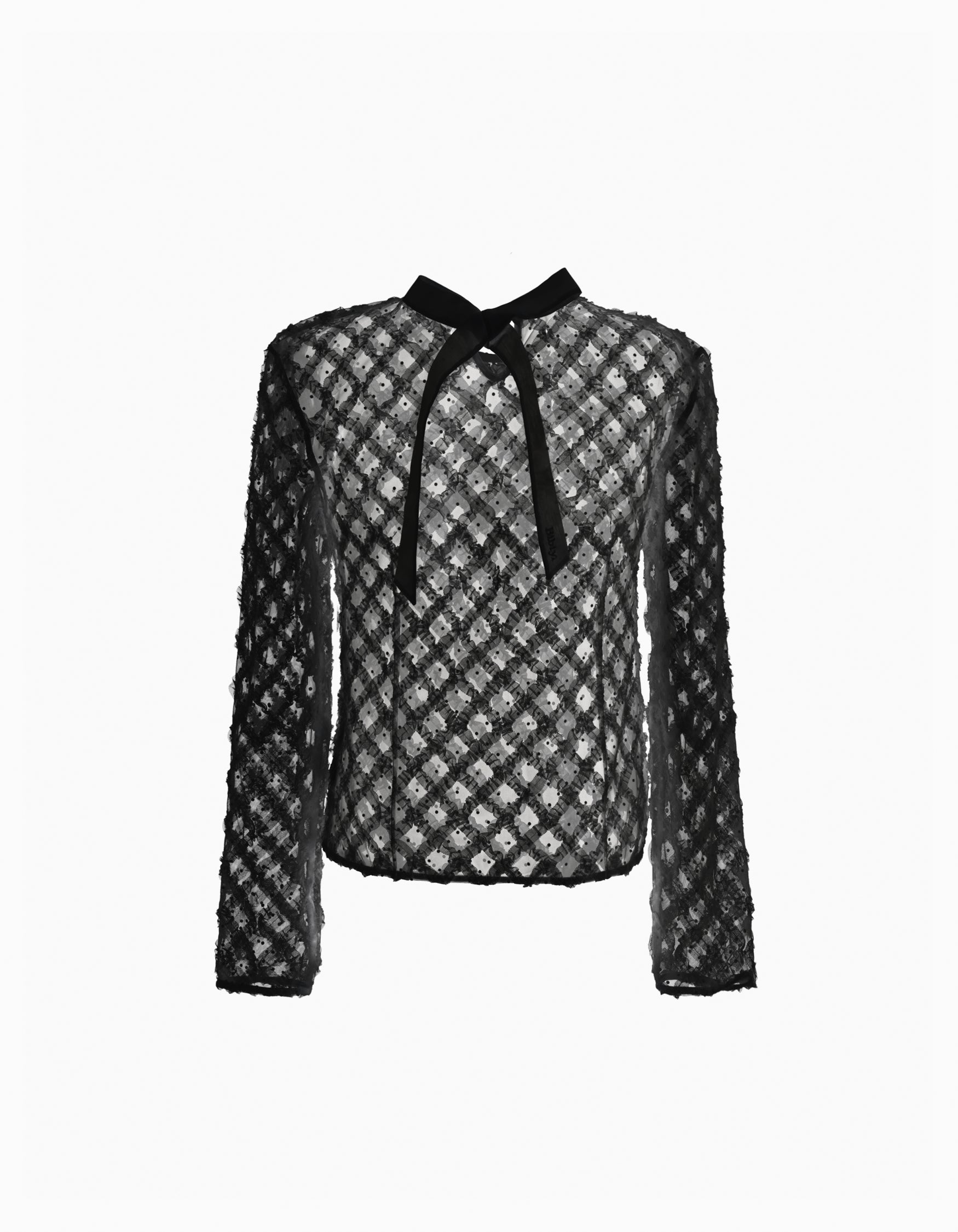 FAYE SHEER TOP