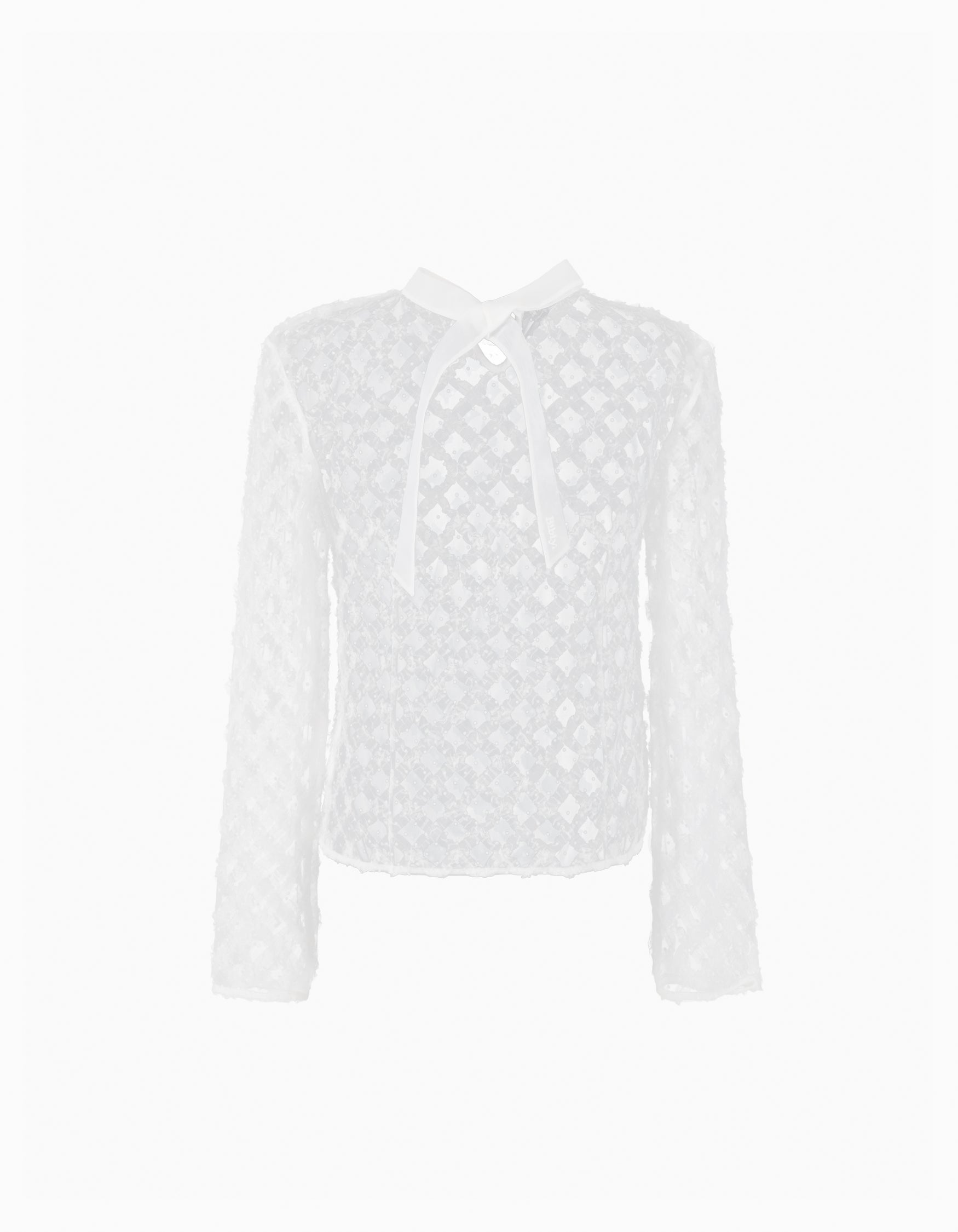 FAYE SHEER TOP