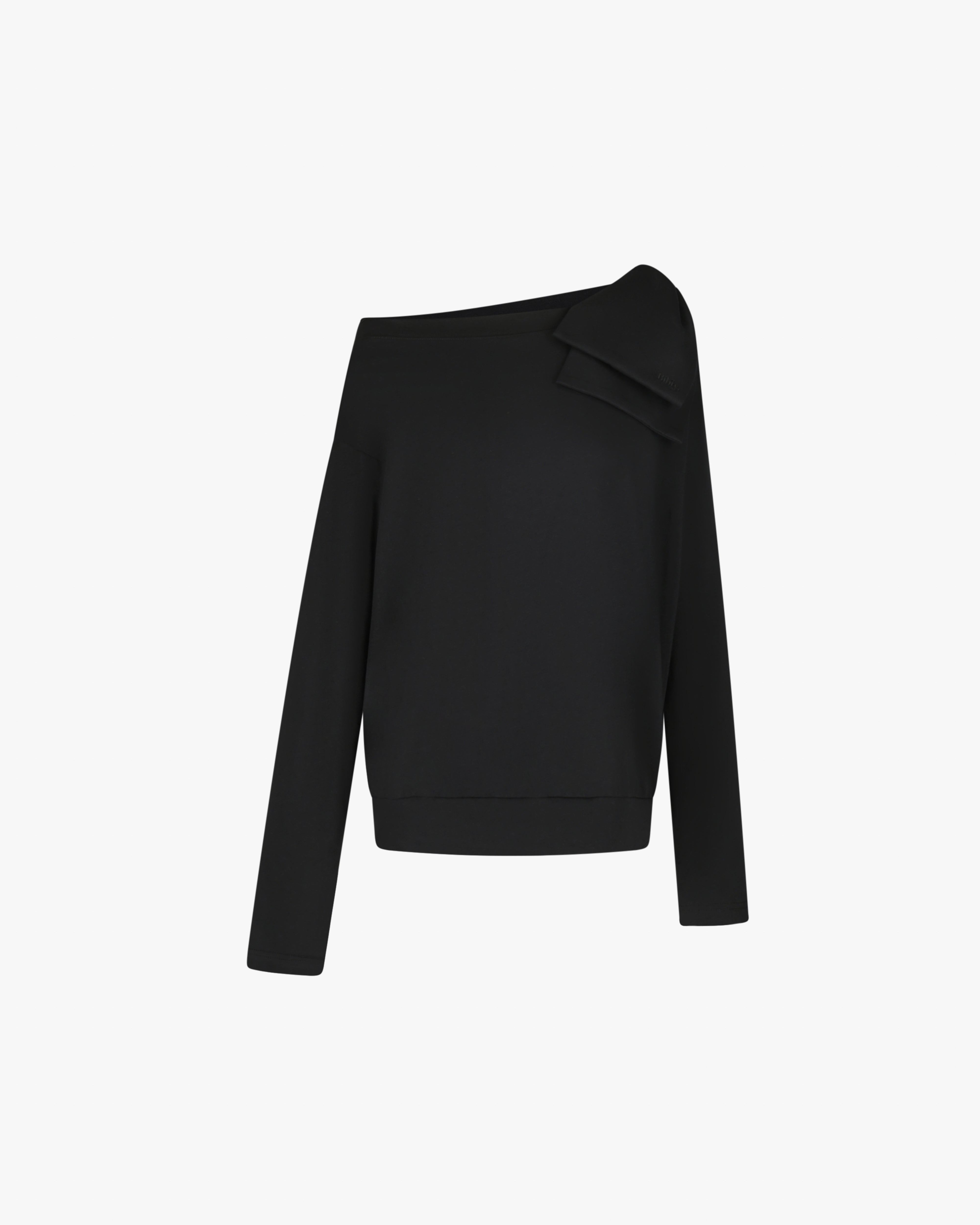 BIBIY. MADE | ROMY RIBBON TOP BLACK｜TOPS｜Bibiy.