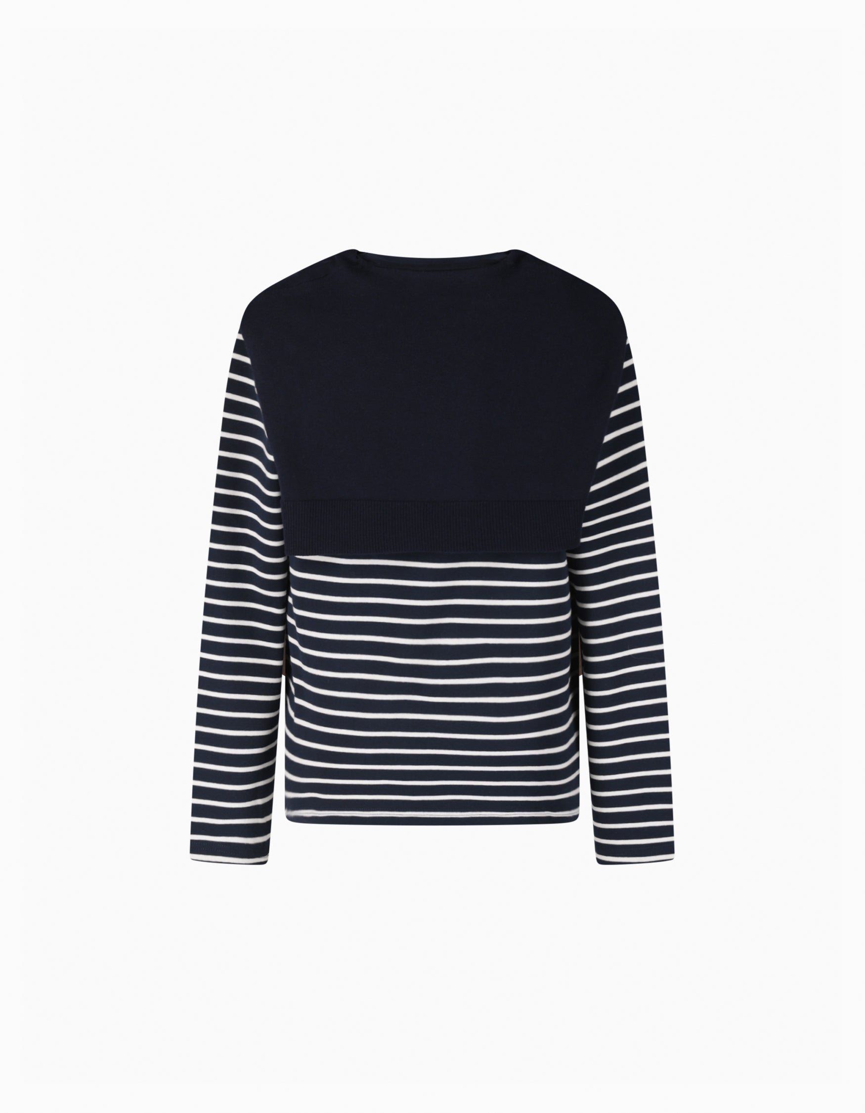 BIBIY. MADE | AMÉLIE SAILOR TOP NAVY｜Bibiy.
