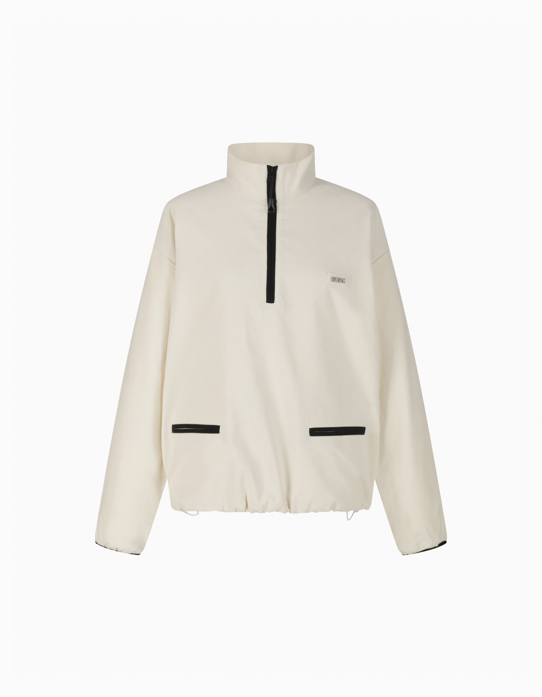 BLAIR CORDUROY HALF ZIP