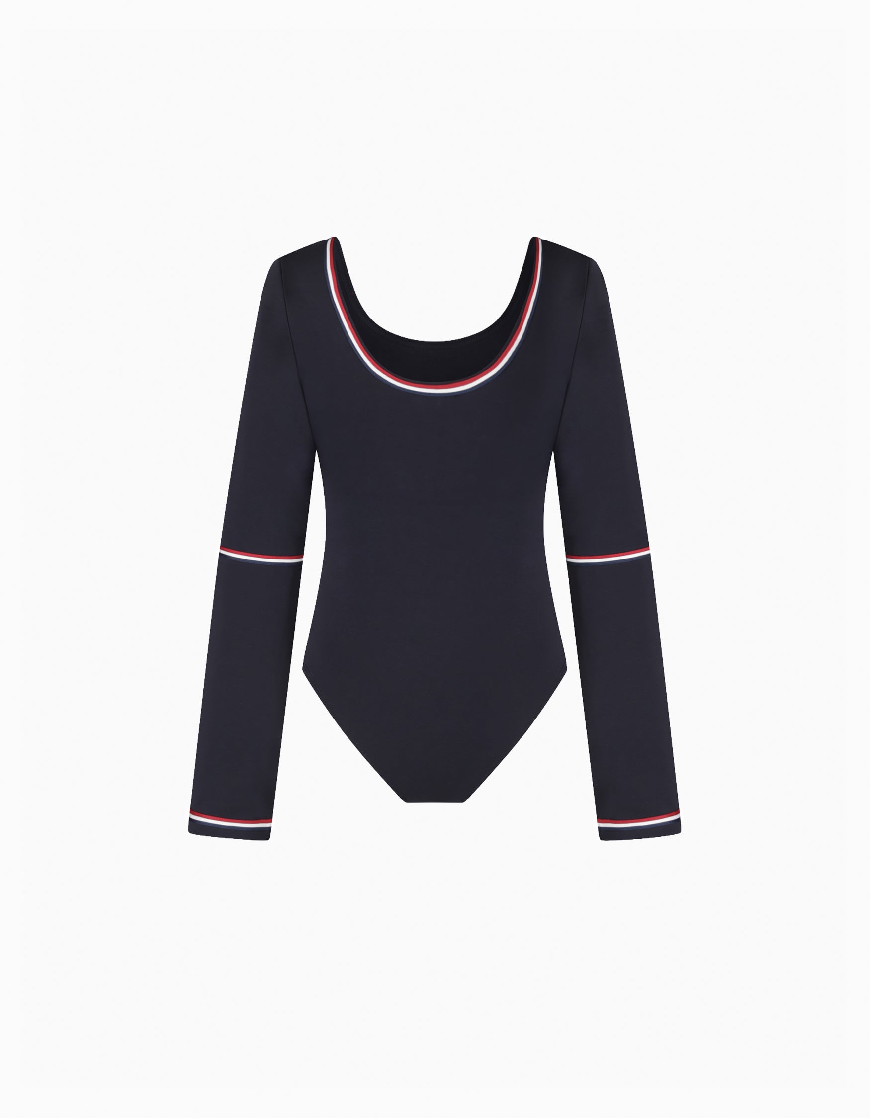BIBIY. TRICOLORE BODYSUIT