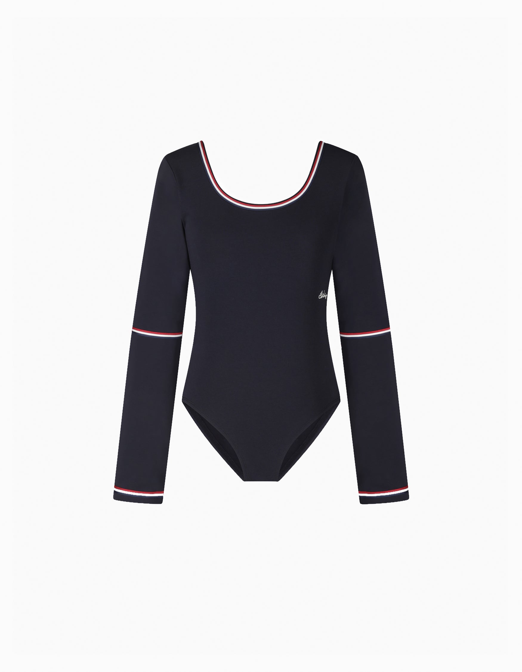 BIBIY. TRICOLORE BODYSUIT