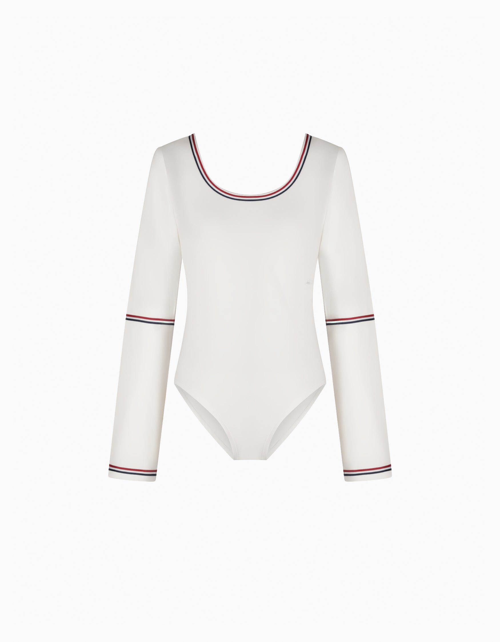 BIBIY. TRICOLORE BODYSUIT