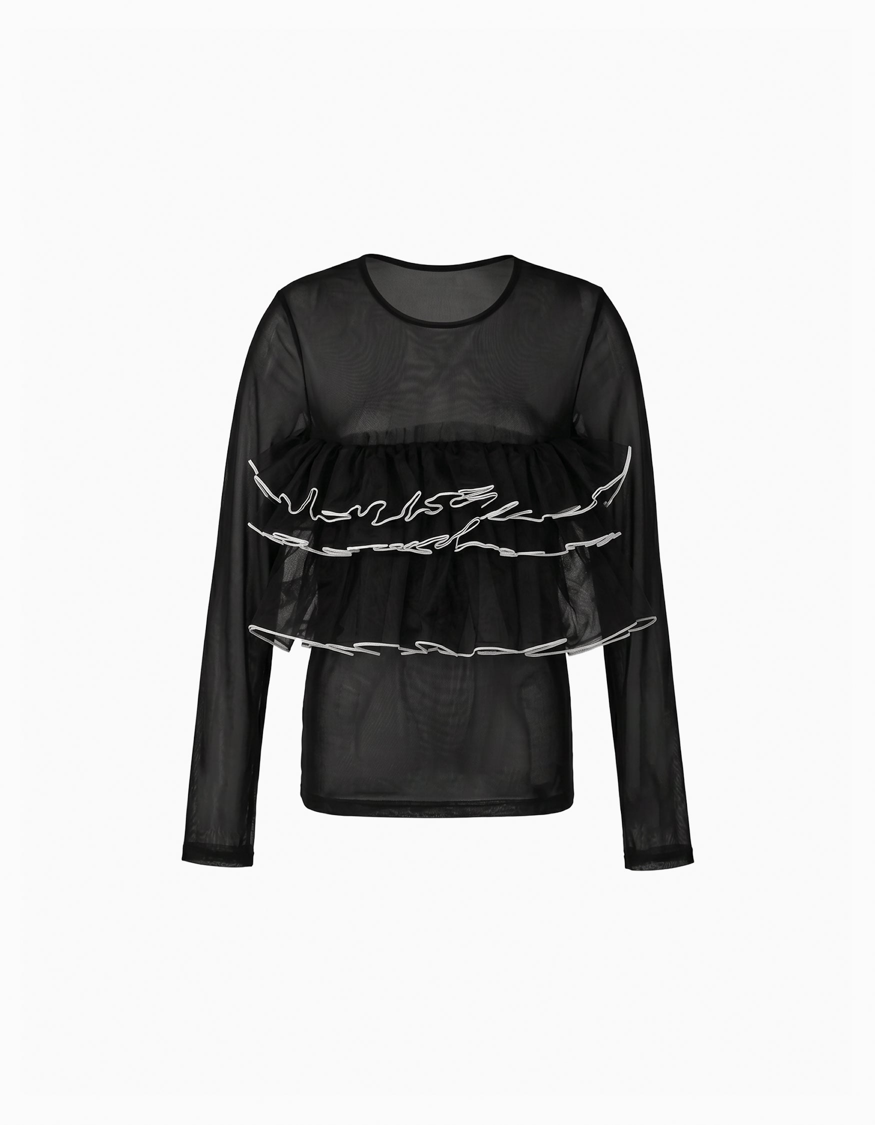 SYLPH SHEER TOP