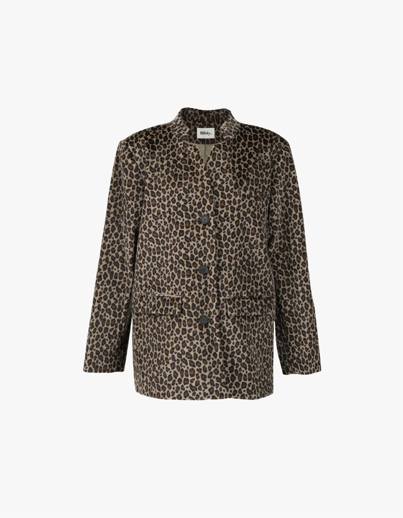 BIBIY. CLUB LEOPARD JACKET