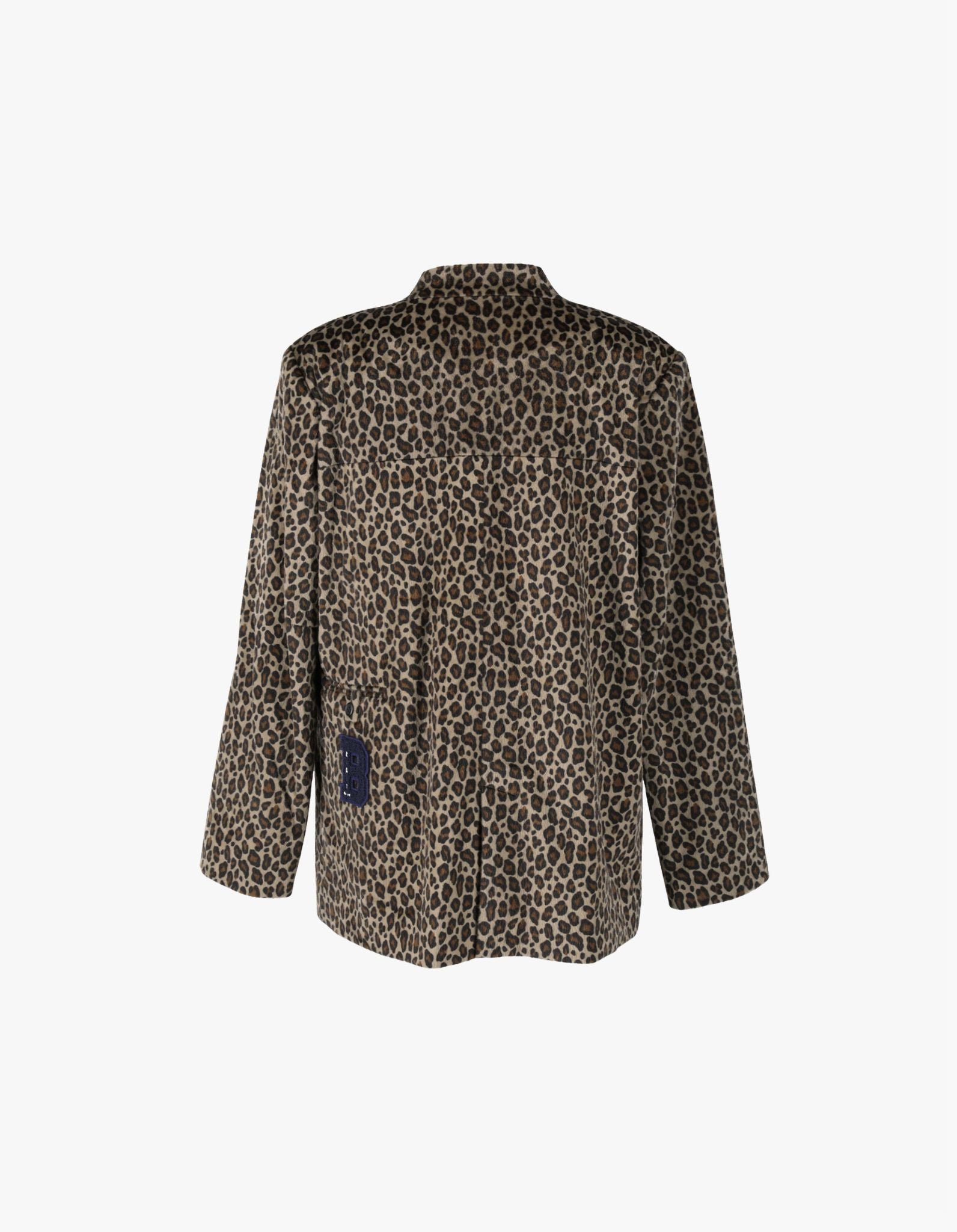 BIBIY. CLUB LEOPARD JACKET