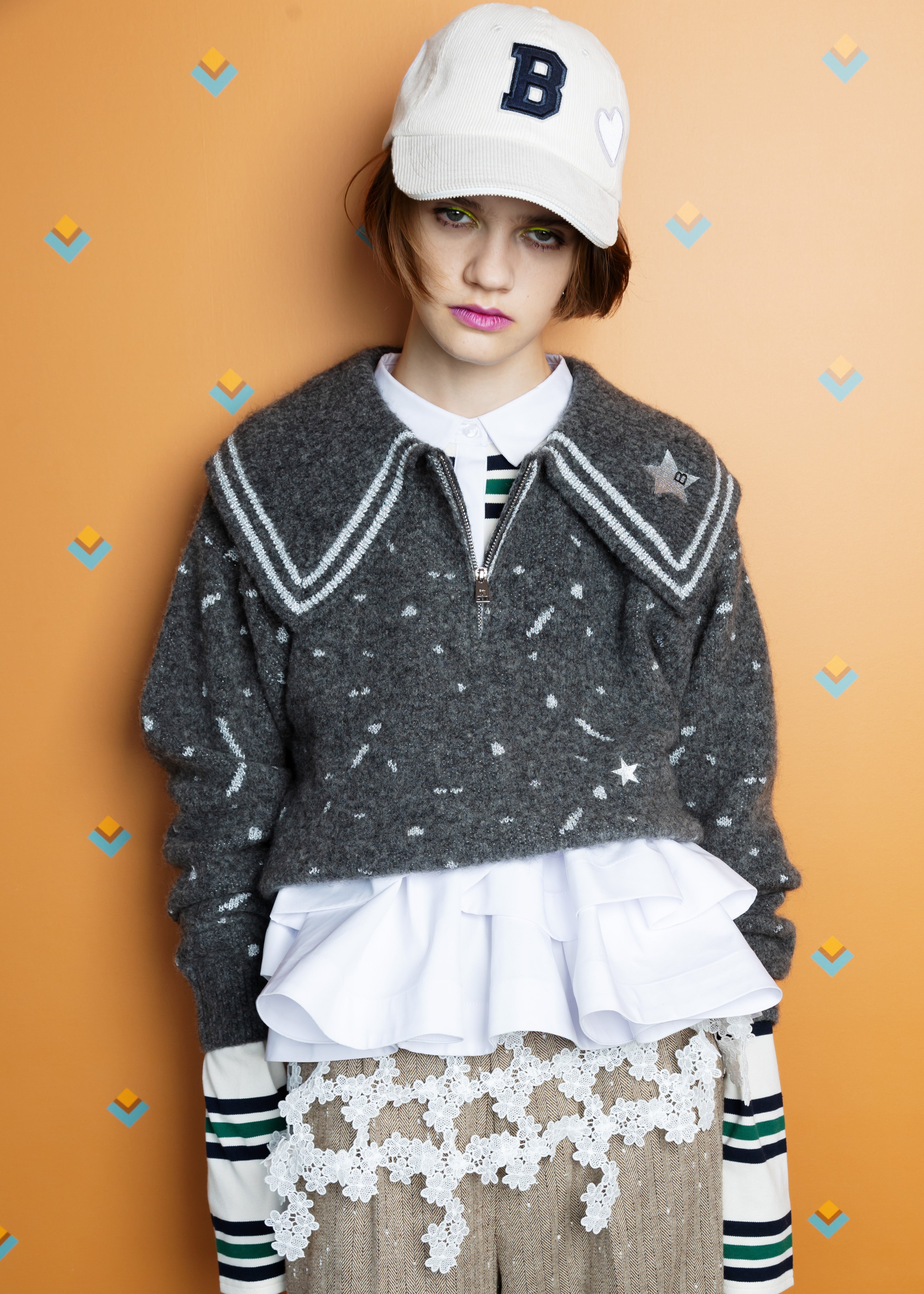 り*ご様 Bibiy. B. GARDEN TOP ビビィ ガーデン Bibiy.|OFFICIAL ONLINE STORE