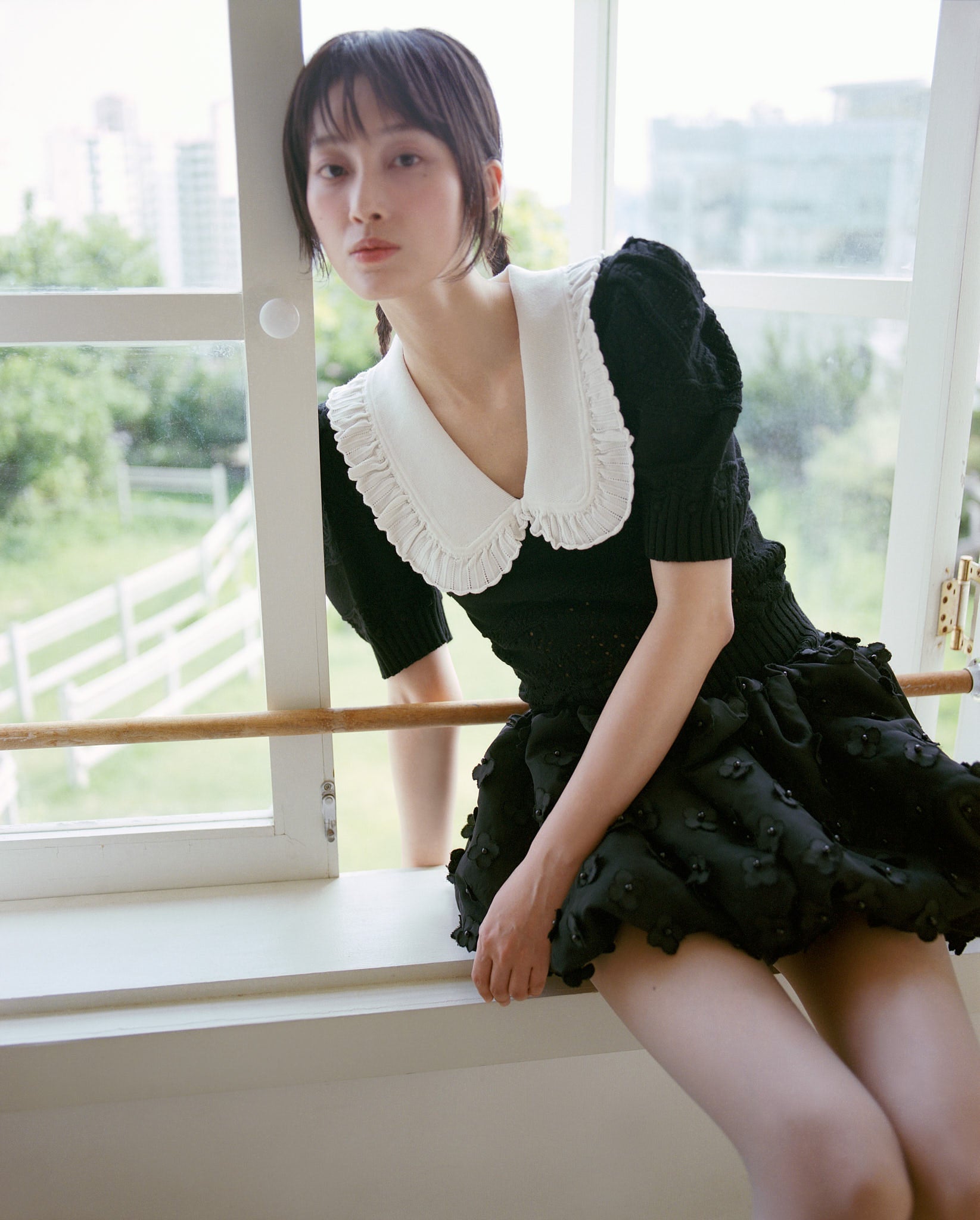 EMILIA COLLAR KNIT